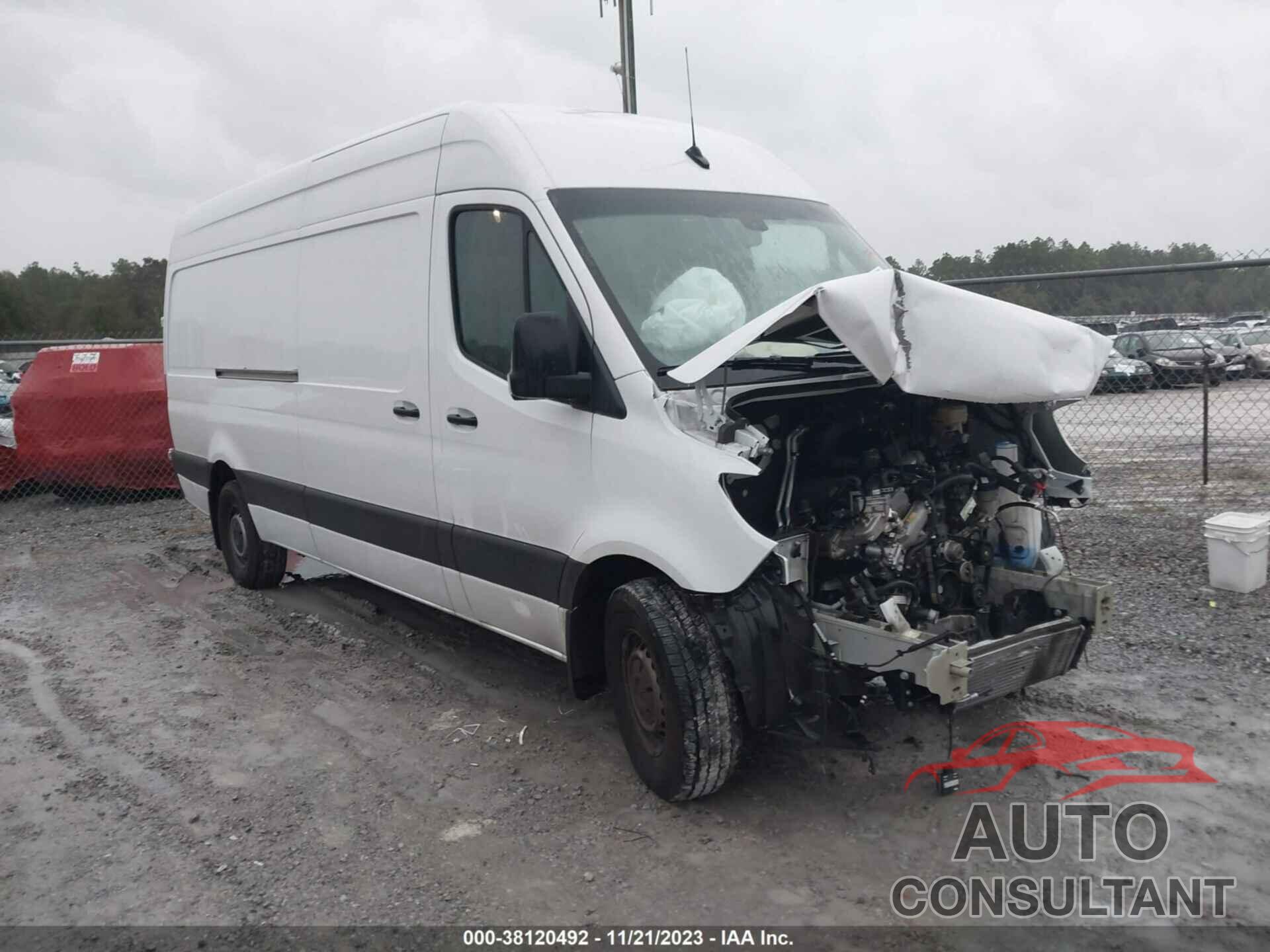MERCEDES-BENZ SPRINTER 2500 2022 - W1Y4ECHYXNT120503