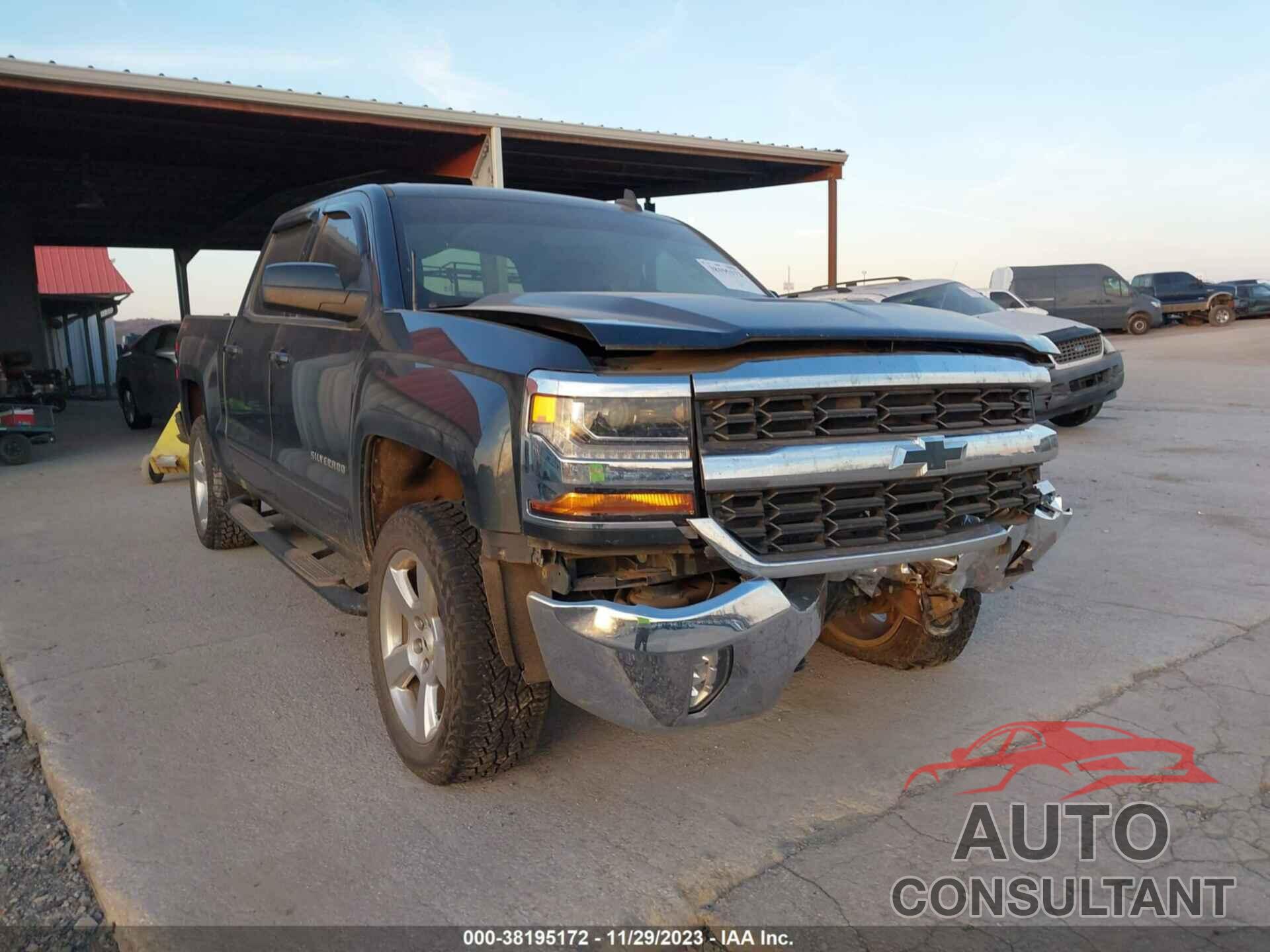 CHEVROLET SILVERADO 1500 2017 - 3GCUKREC7HG368525