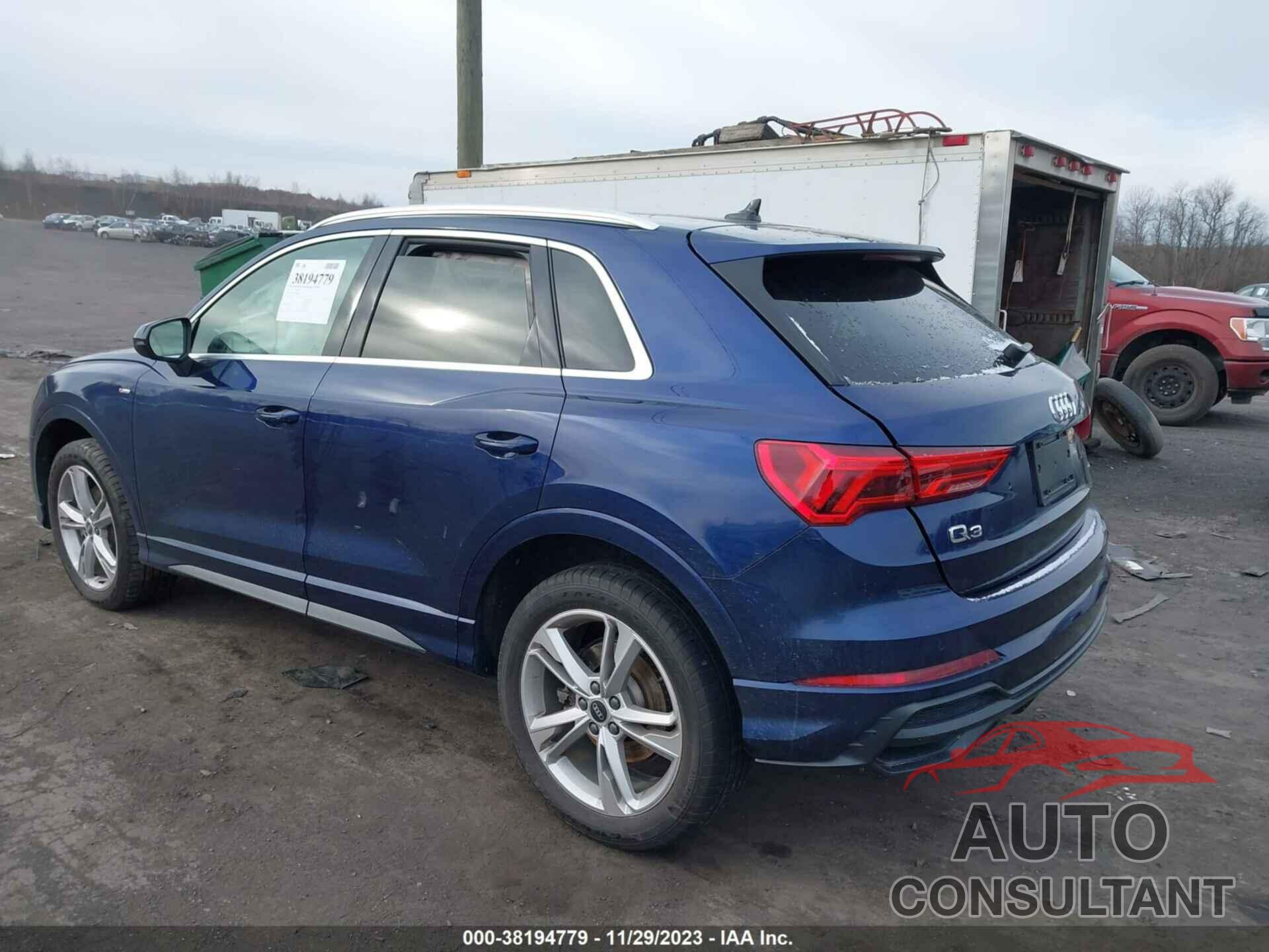 AUDI Q3 2022 - WA1DECF30N1054514