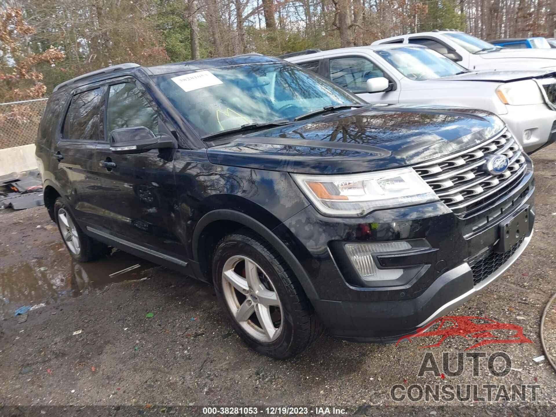 FORD EXPLORER 2017 - 1FM5K8D89HGE34172