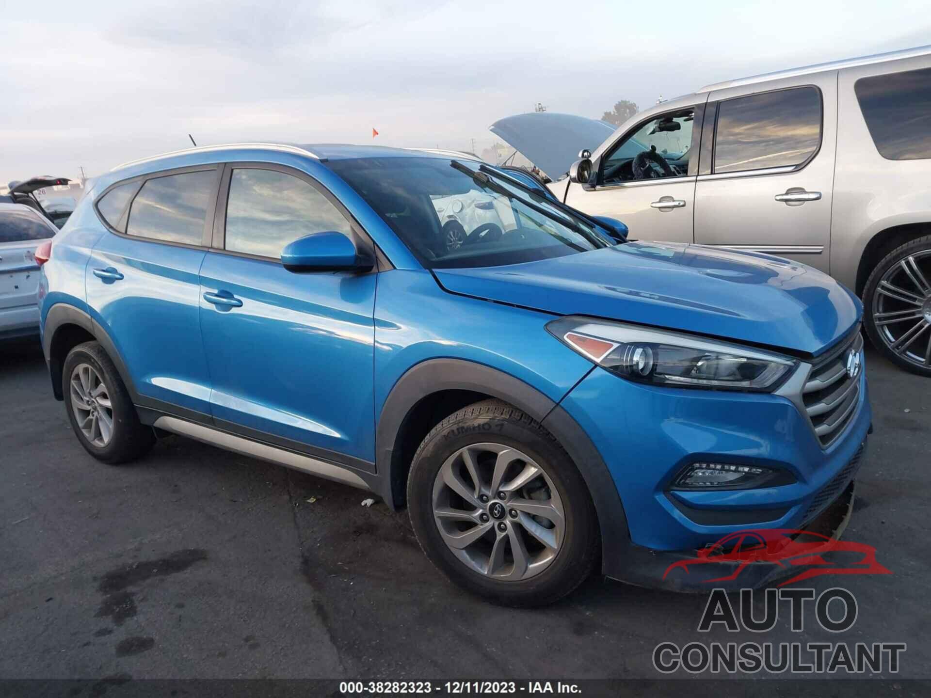 HYUNDAI TUCSON 2017 - KM8J3CA43HU317530