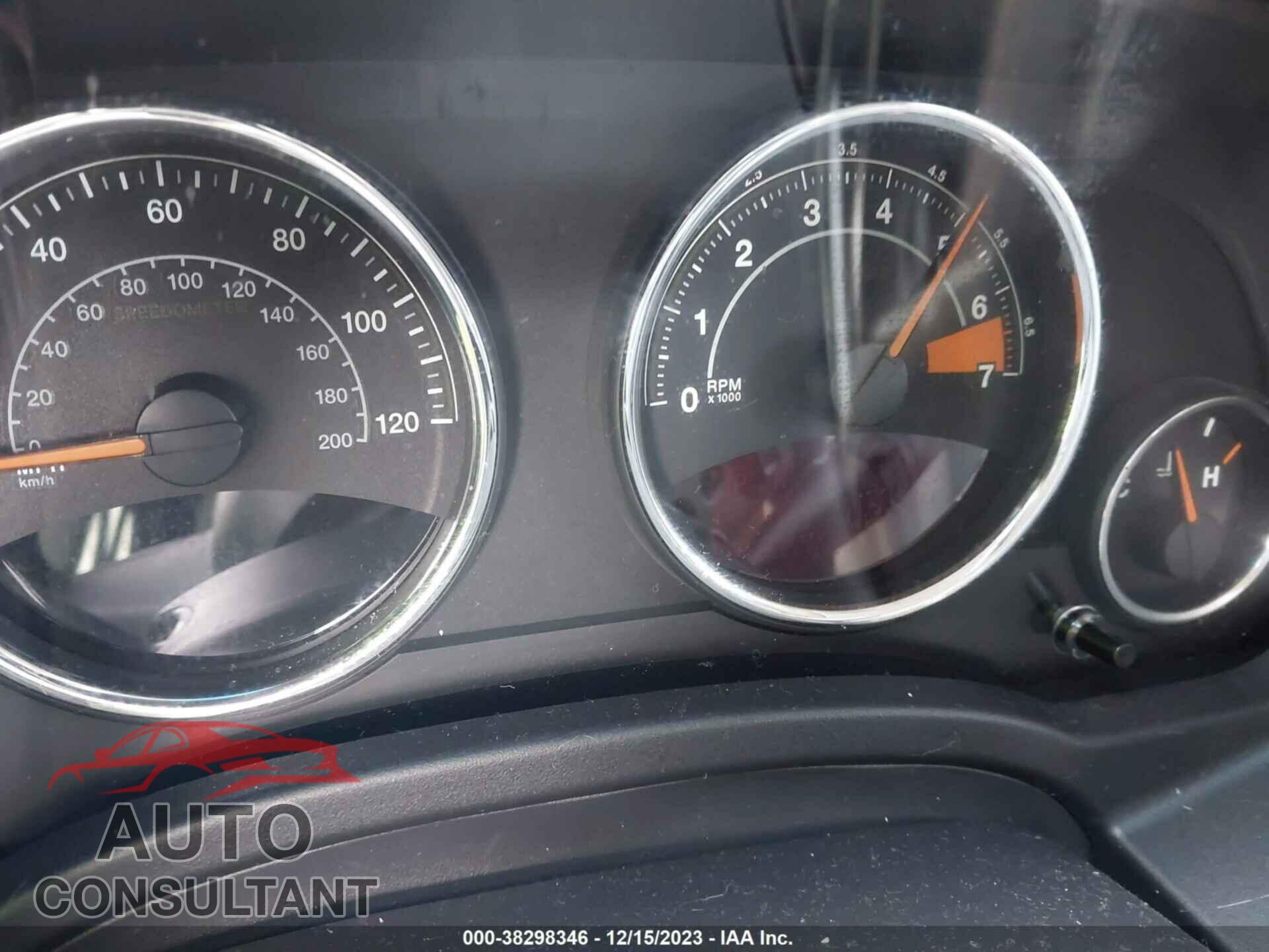 JEEP COMPASS 2017 - 1C4NJCEA9HD115075