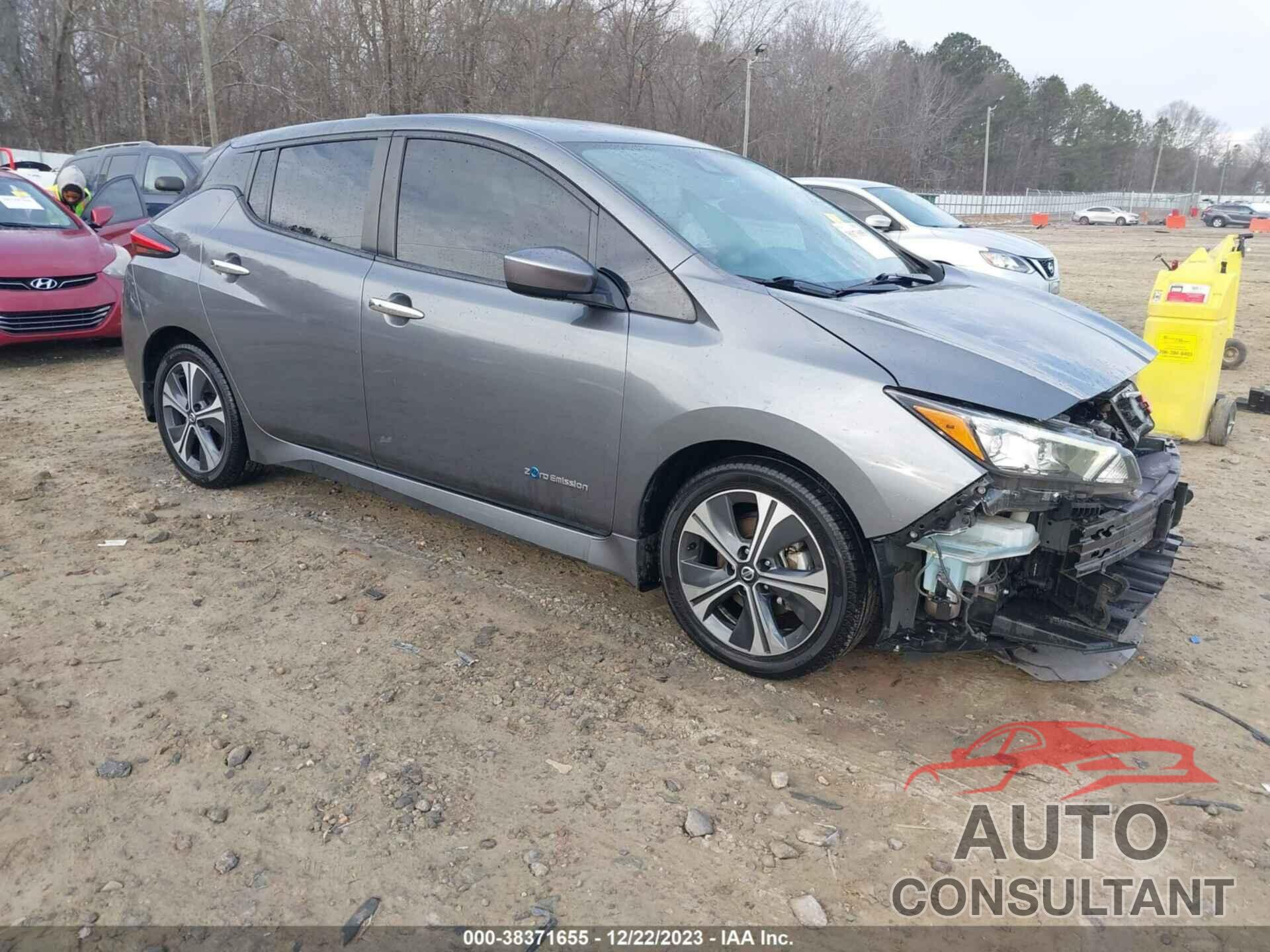 NISSAN LEAF 2018 - 1N4AZ1CP8JC305938