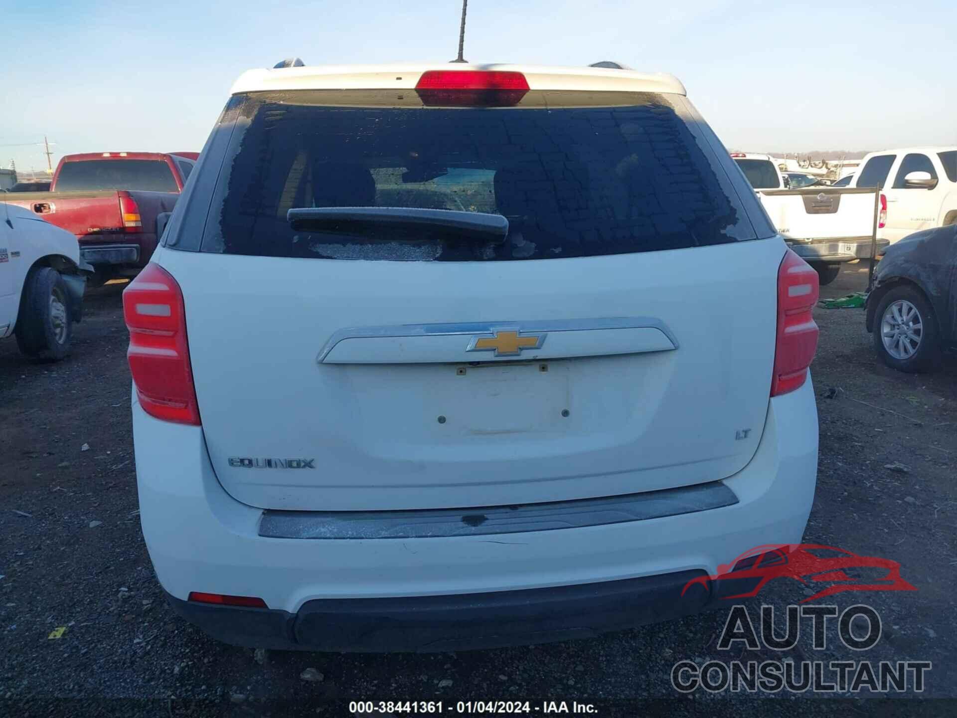 CHEVROLET EQUINOX 2017 - 2GNALCEK6H1580921