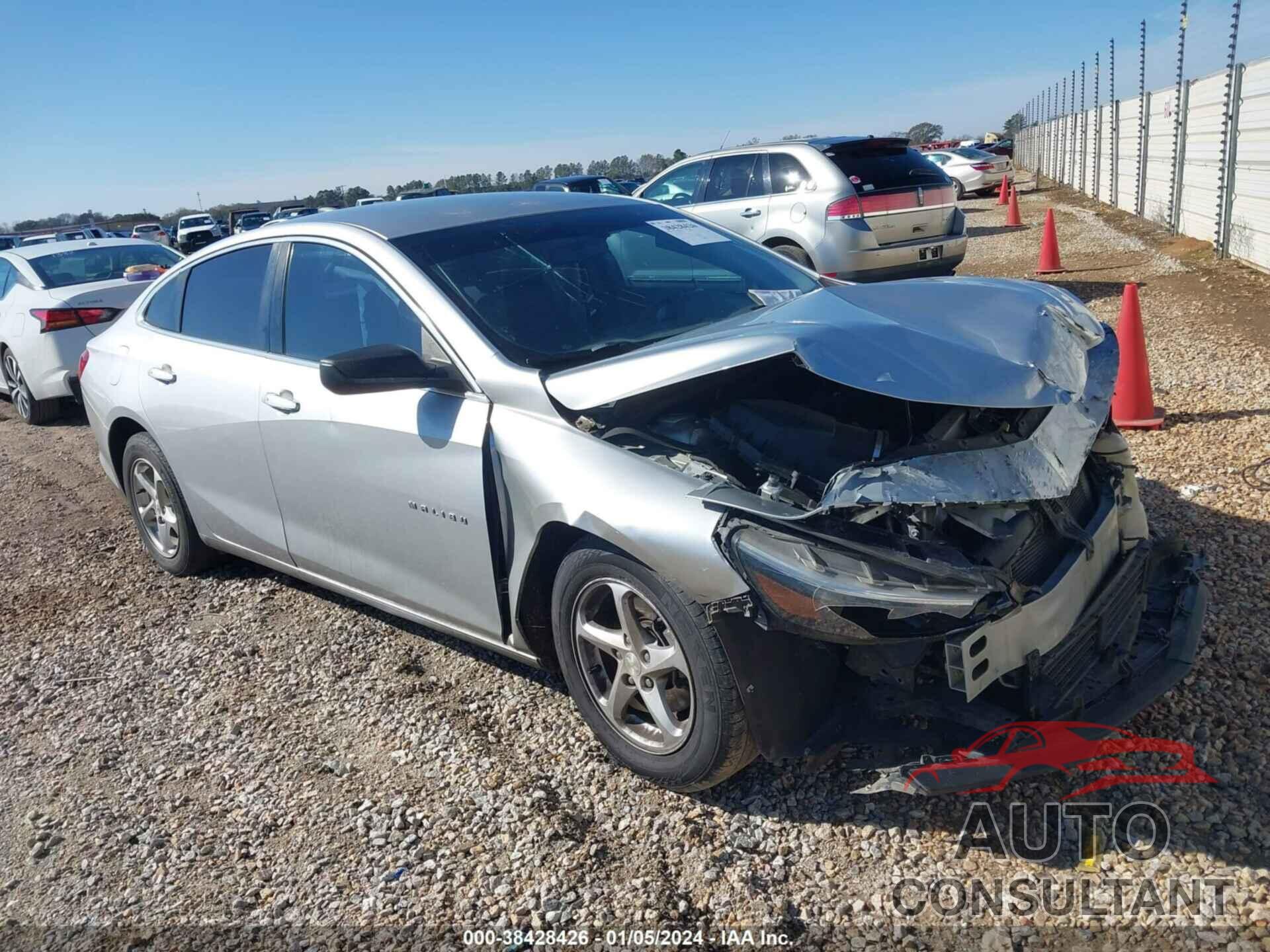 CHEVROLET MALIBU 2016 - 1G1ZB5ST6GF356961