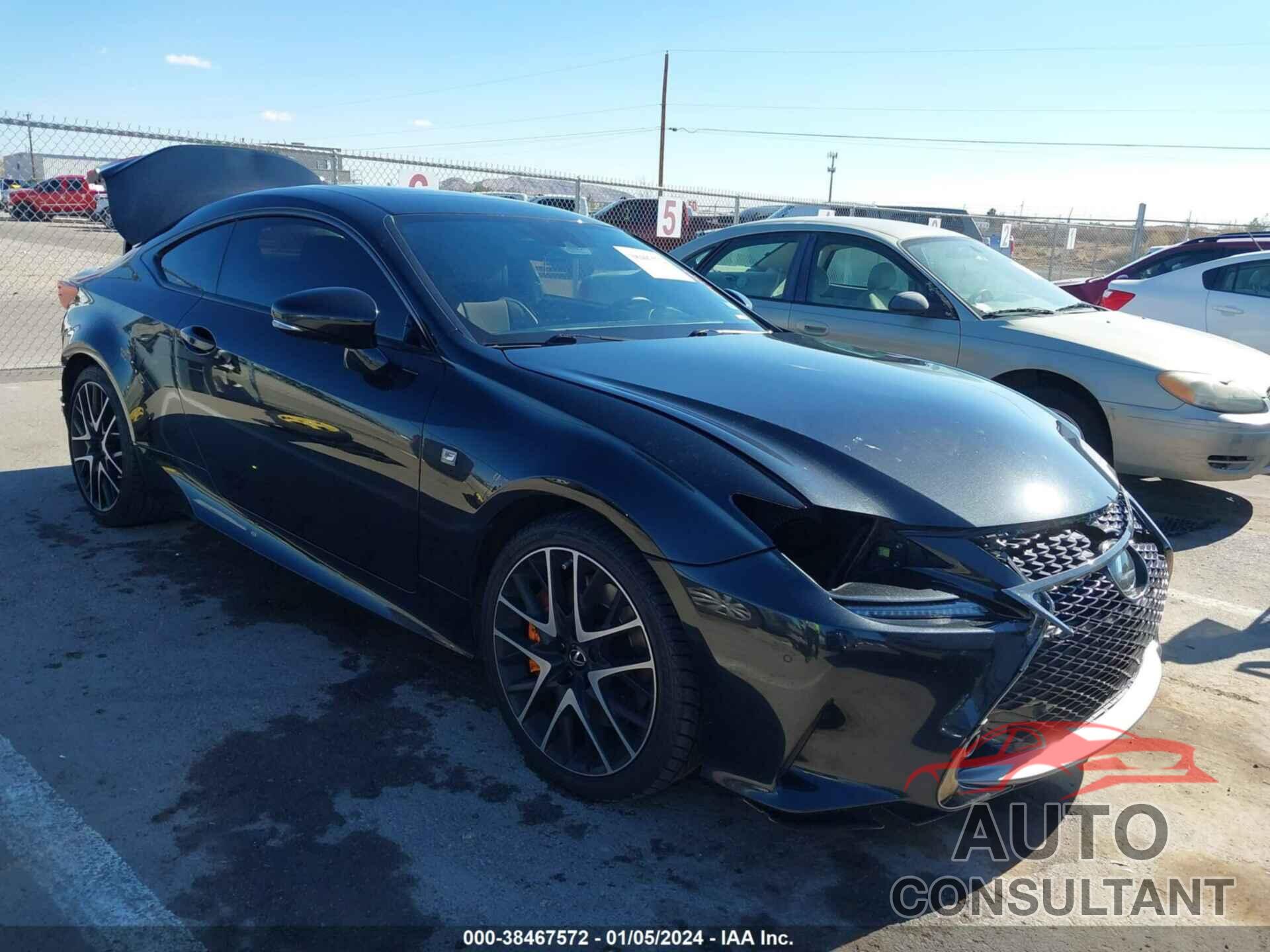LEXUS RC 350 2018 - JTHHZ5BC5J5018378