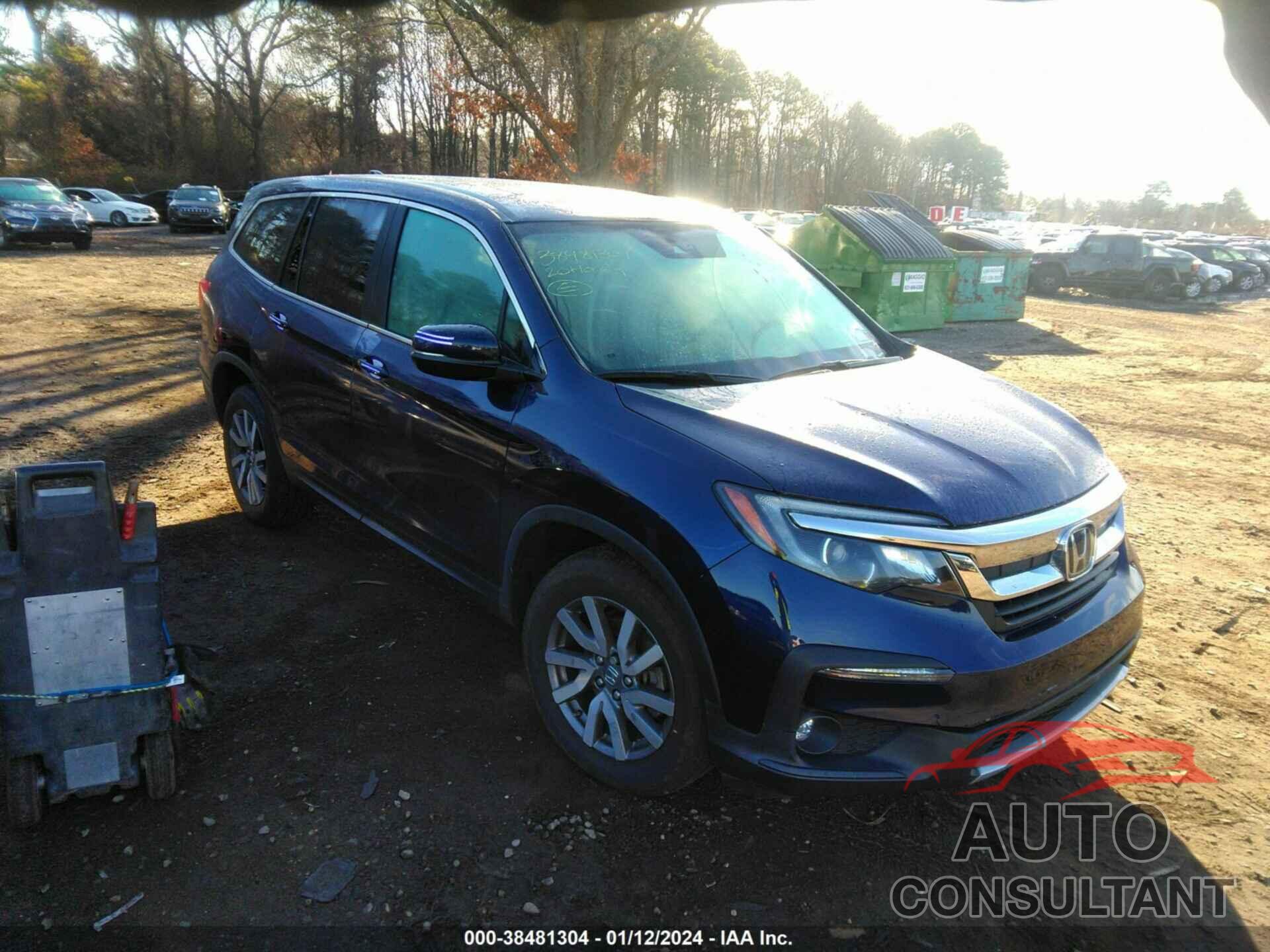 HONDA PILOT 2020 - 5FNYF6H57LB021518