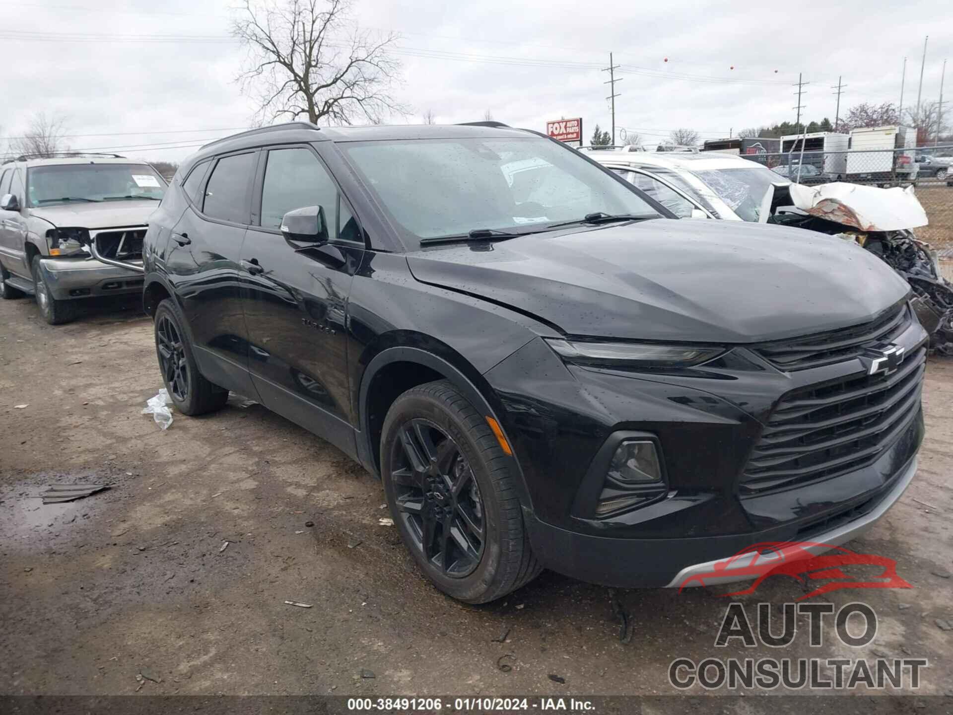 CHEVROLET BLAZER 2021 - 3GNKBDRS7MS533550