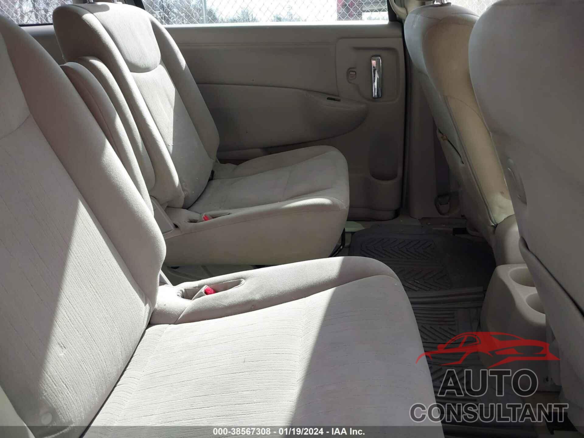 NISSAN QUEST 2017 - JN8AE2KP7H9165003