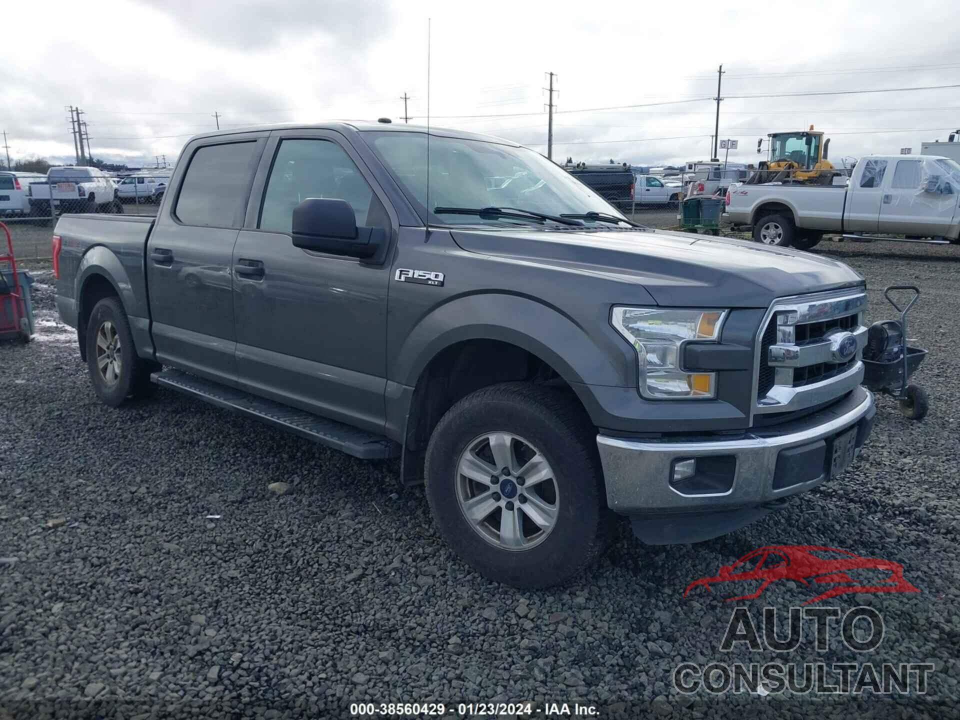 FORD F-150 2016 - 1FTEW1E81GKE36850