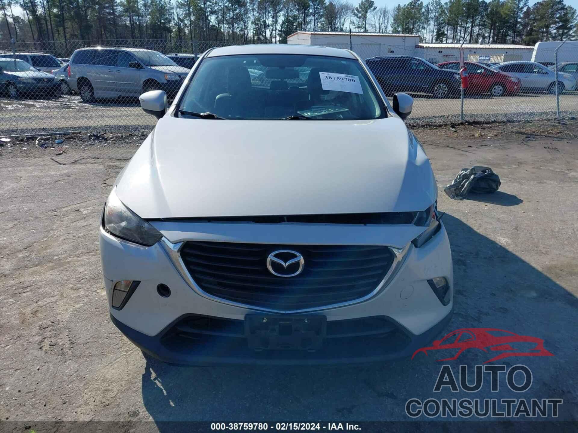 MAZDA CX-3 2016 - JM1DKFC73G0130579