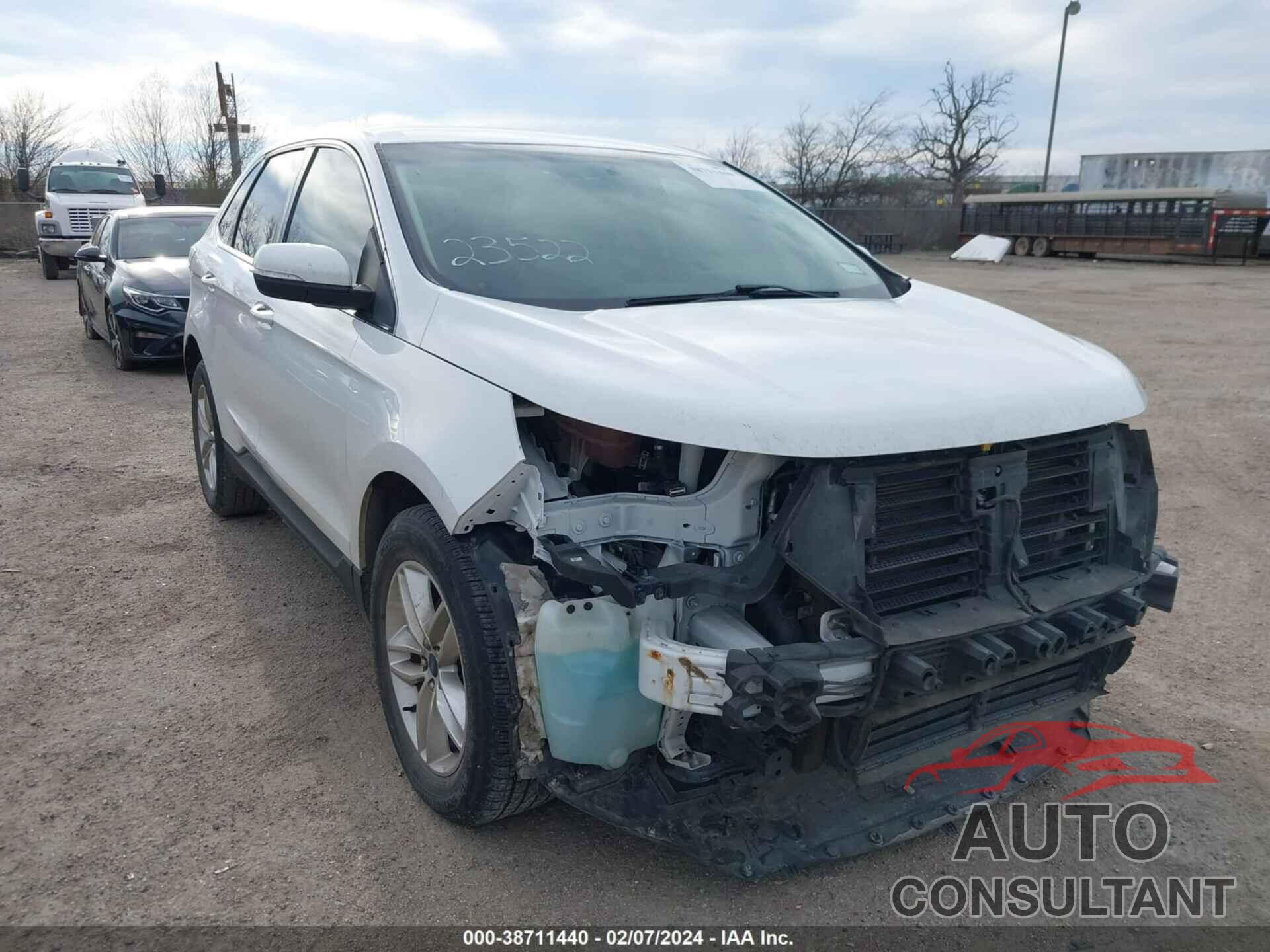 FORD EDGE 2017 - 2FMPK3J9XHBC28021