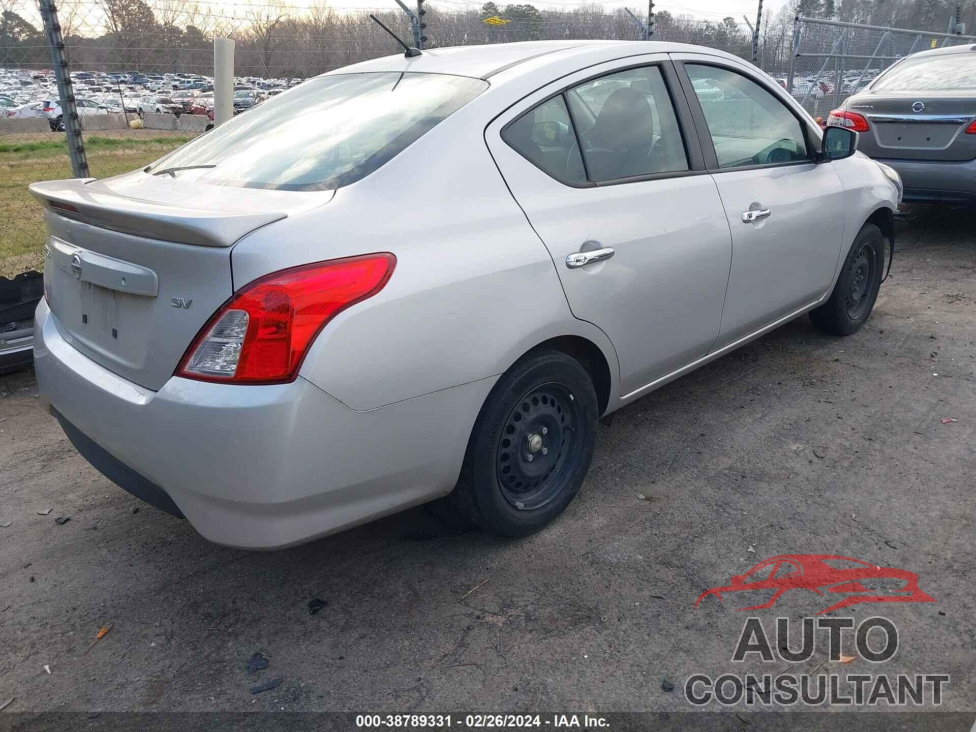 NISSAN VERSA 2019 - 3N1CN7AP2KL872319