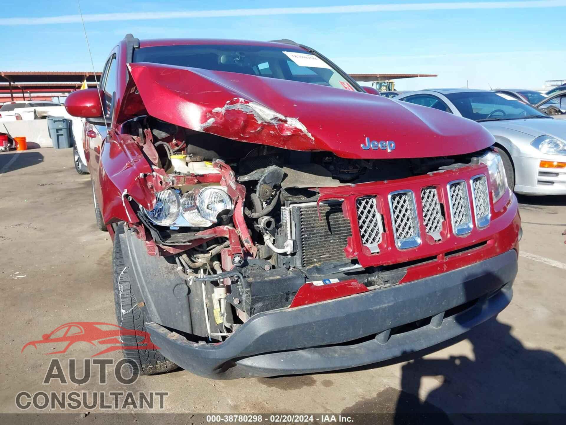 JEEP COMPASS 2017 - 1C4NJCEA1HD115233