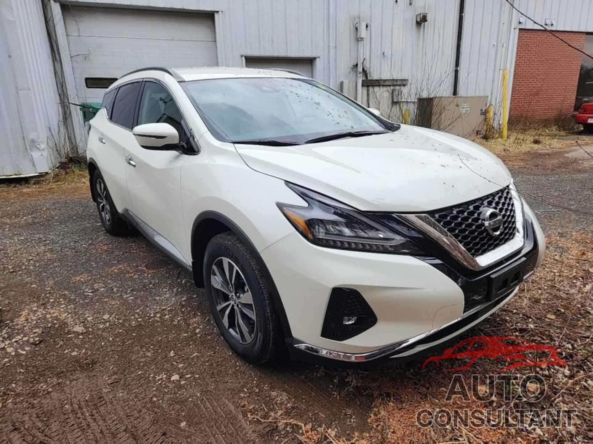 NISSAN MURANO 2022 - 5N1AZ2BS8NC127567