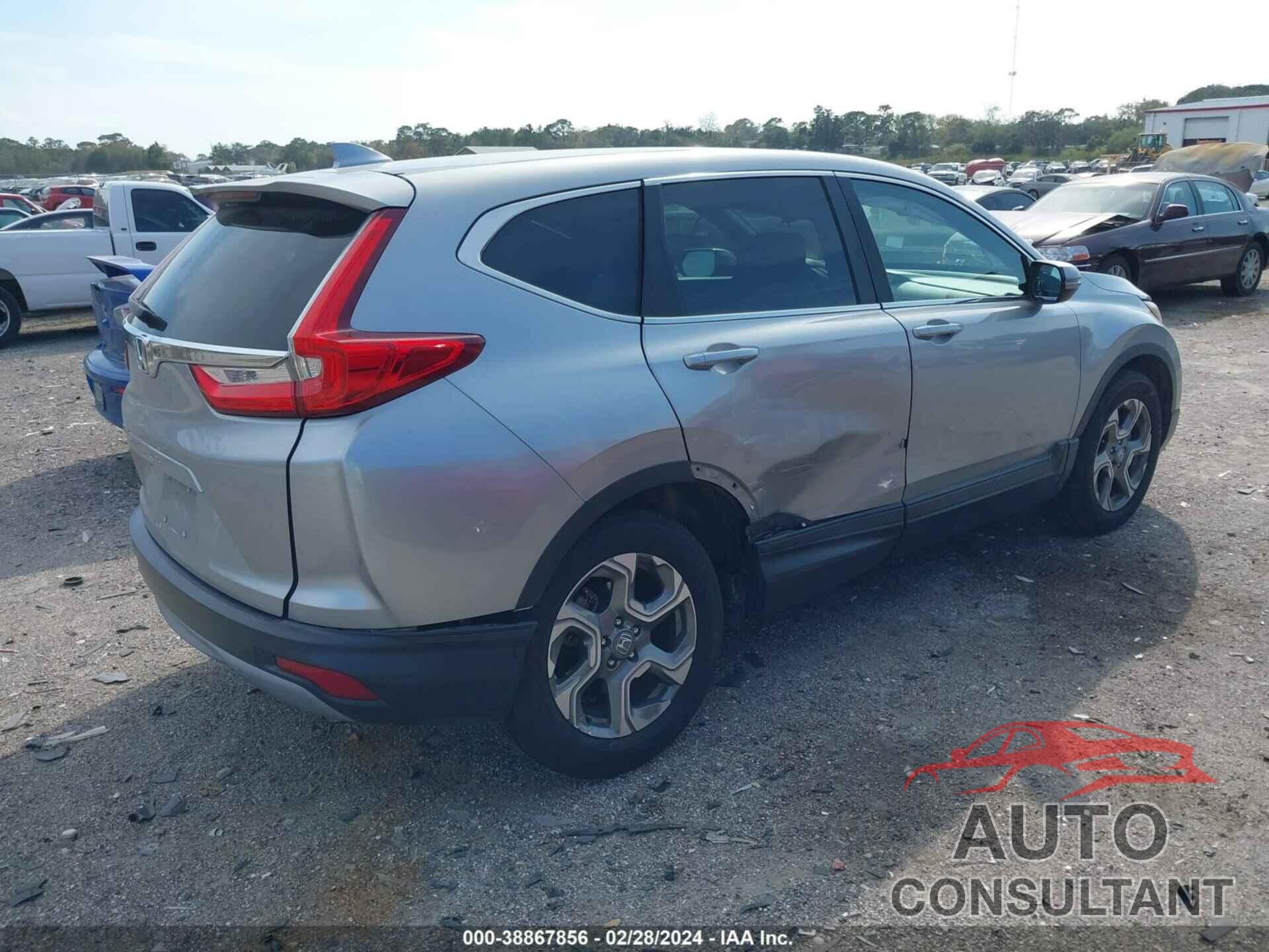 HONDA CR-V 2018 - 2HKRW1H87JH517600