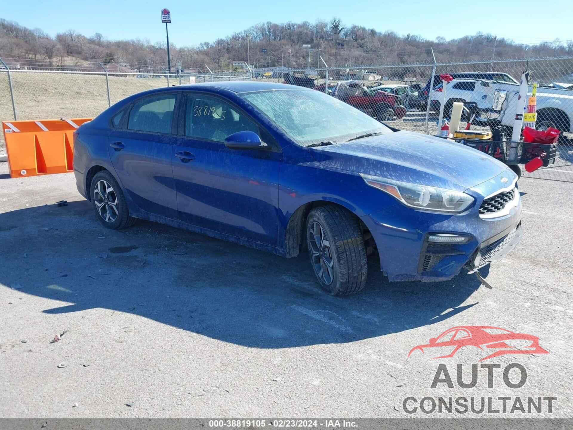 KIA FORTE 2021 - 3KPF24AD5ME279326