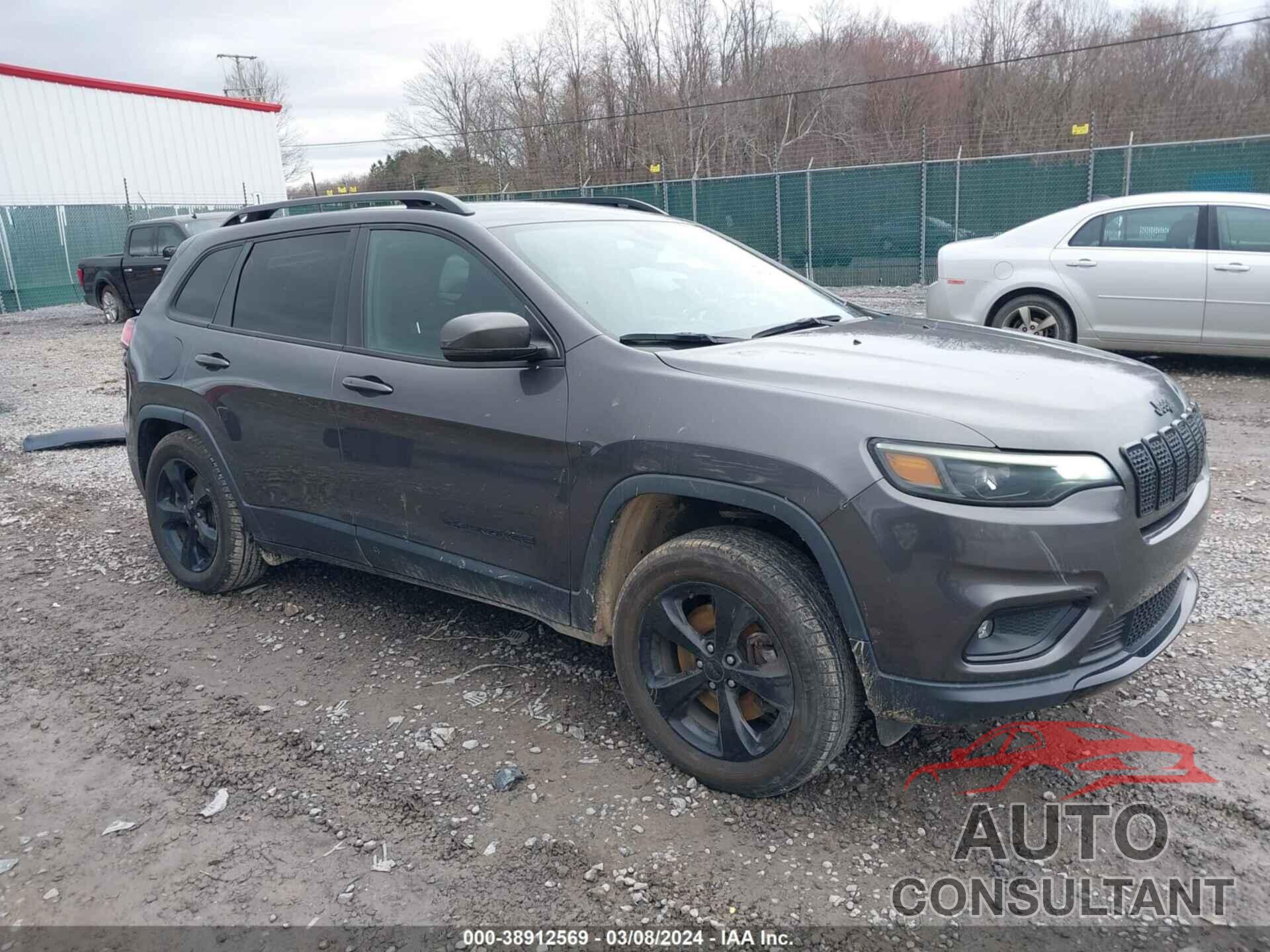 JEEP CHEROKEE 2019 - 1C4PJMLX5KD310989