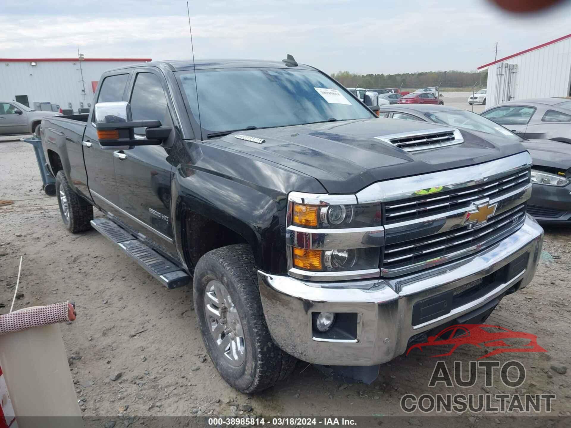 CHEVROLET SILVERADO 2500HD 2017 - 1GC1KWEY2HF223648