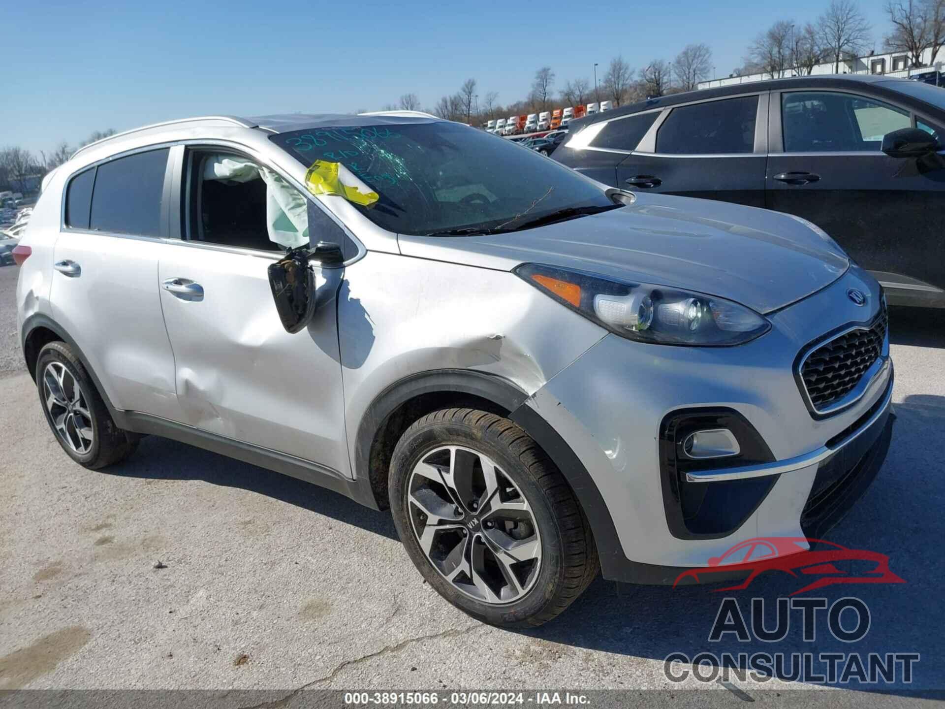 KIA SPORTAGE 2021 - KNDPN3AC6M7905124