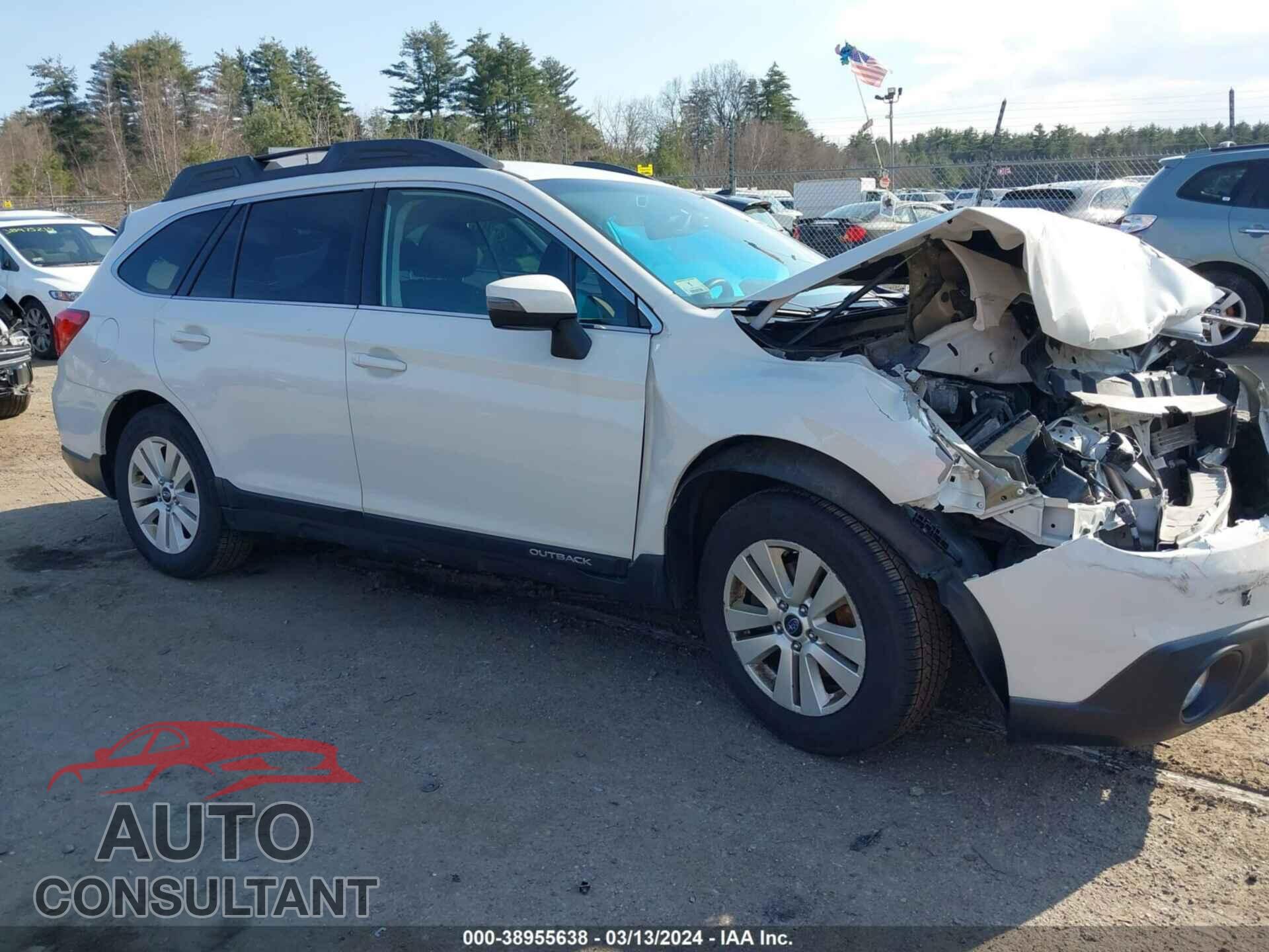 SUBARU OUTBACK 2017 - 4S4BSAFC1H3316670