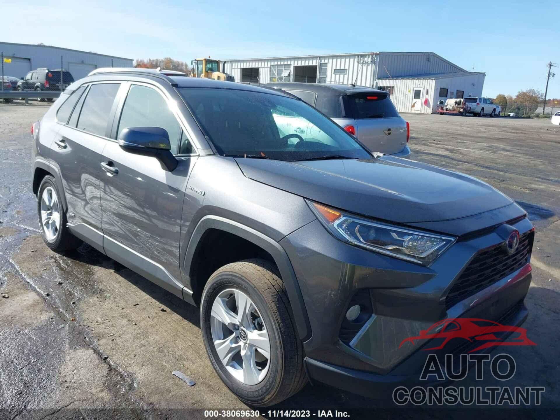 TOYOTA RAV4 2021 - 4T3R6RFV1MU029201