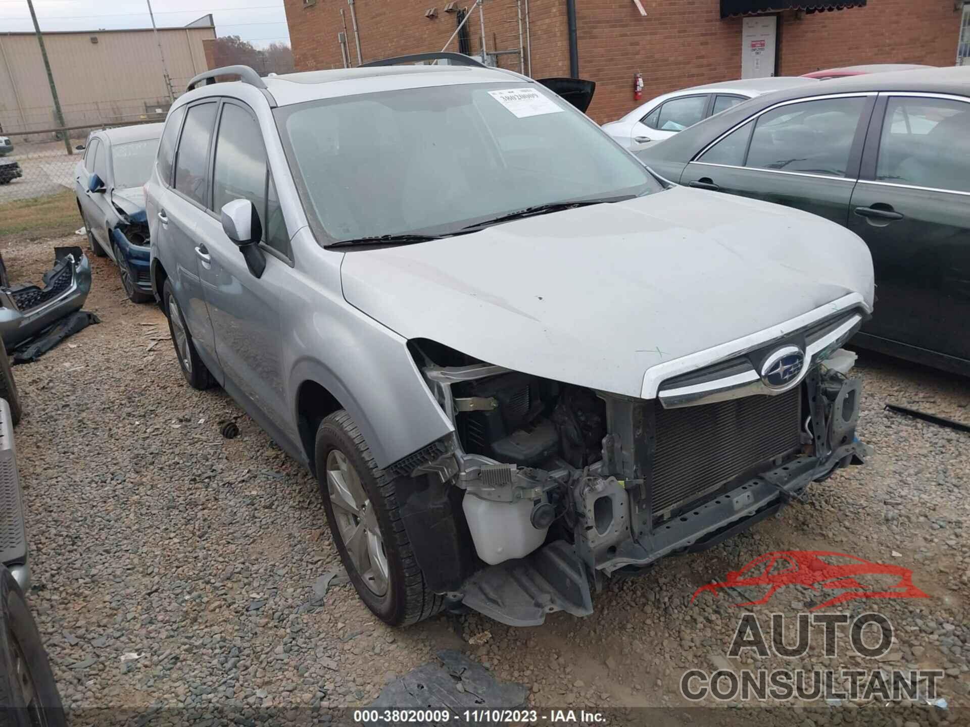 SUBARU FORESTER 2016 - JF2SJADC7GH513310
