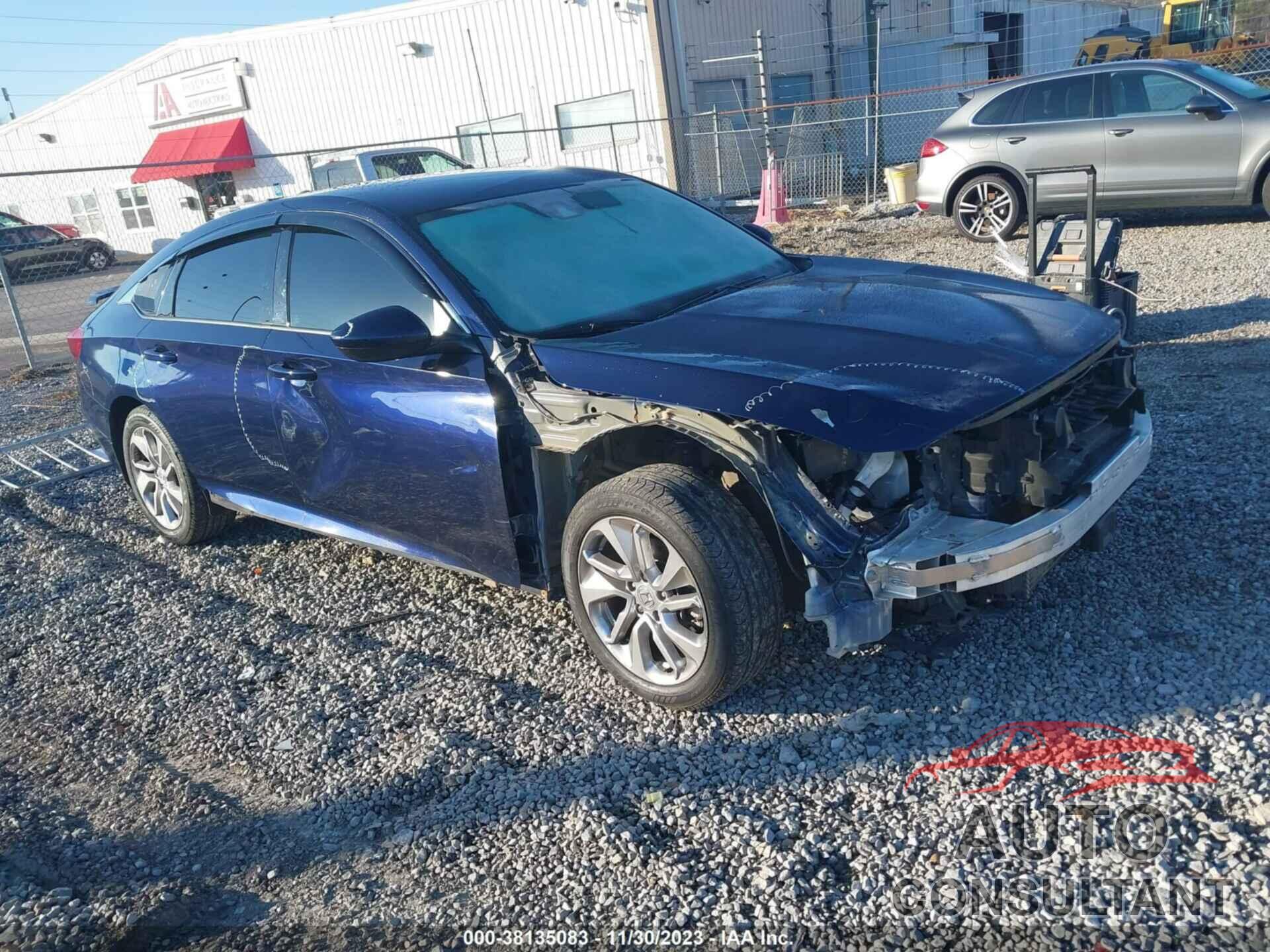 HONDA ACCORD 2018 - 1HGCV1F11JA265222