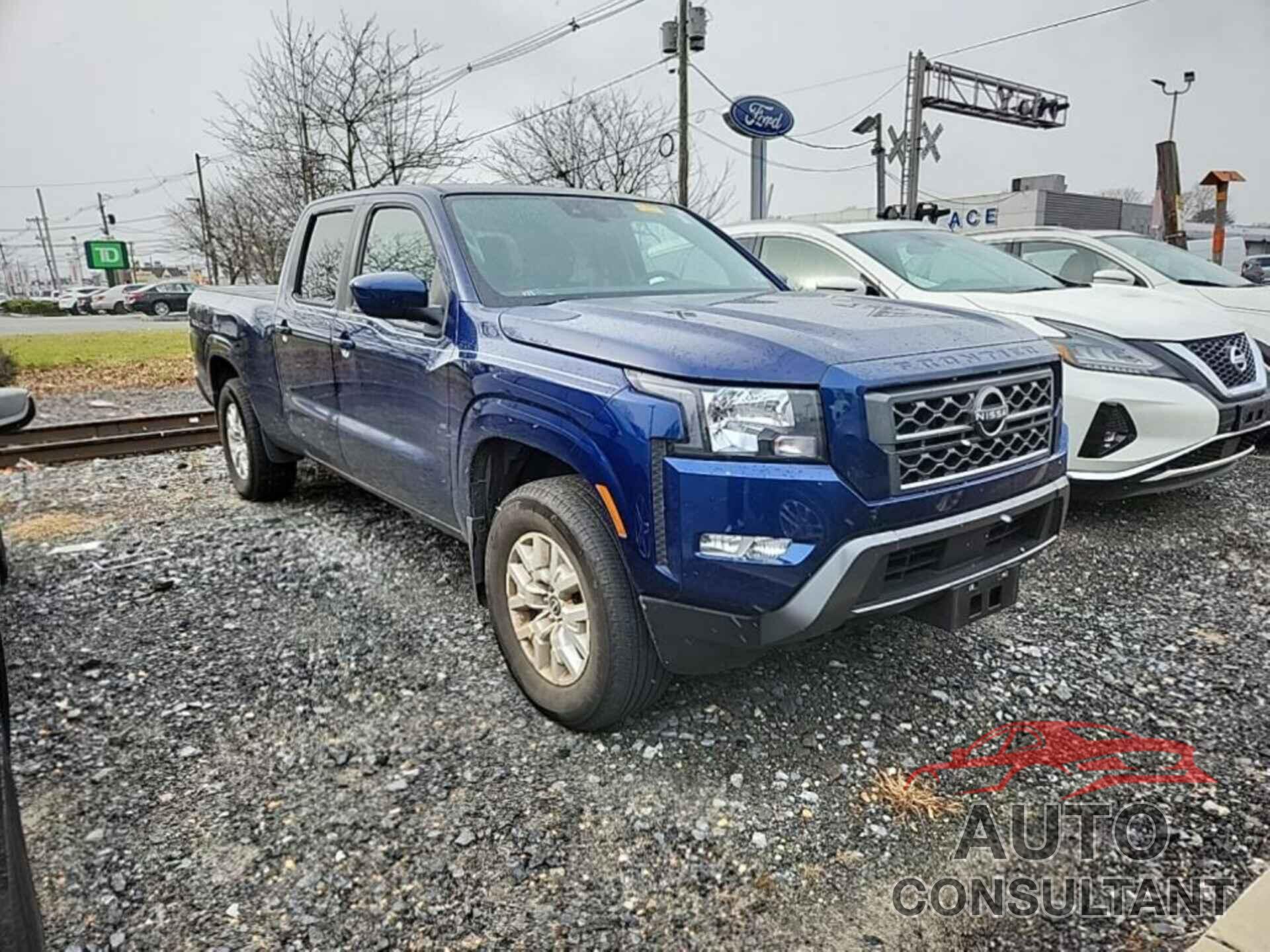 NISSAN FRONTIER 2022 - 1N6ED1FK1NN669071