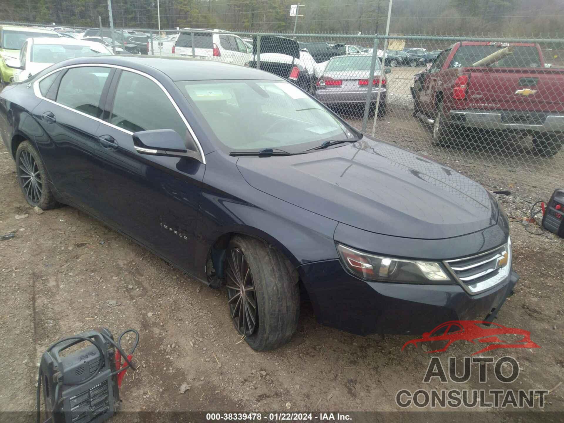 CHEVROLET IMPALA 2016 - 2G1115S3XG9159896