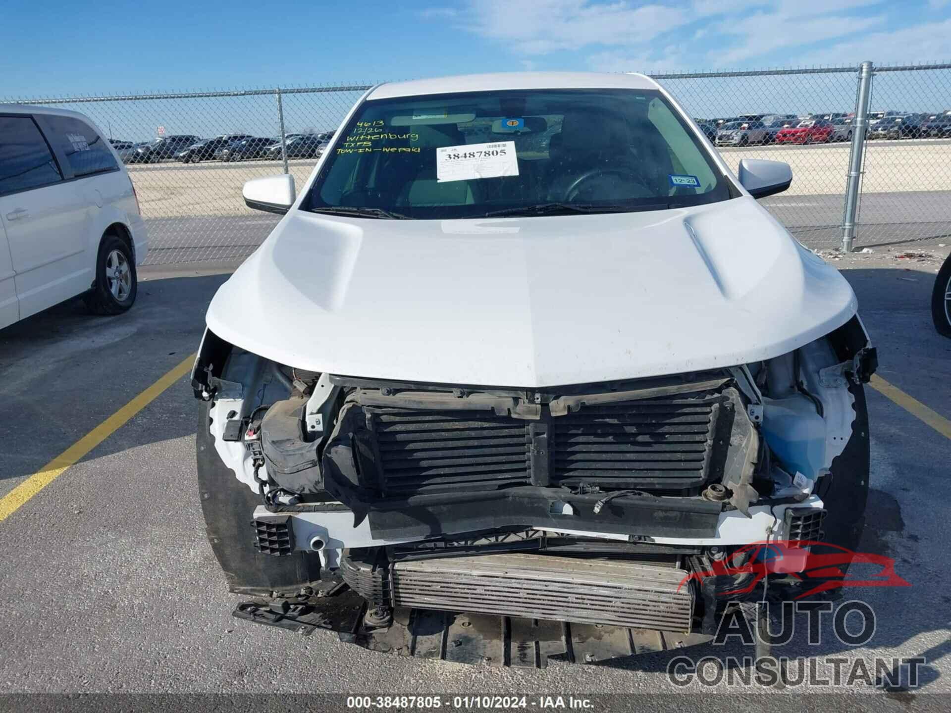 CHEVROLET EQUINOX 2019 - 2GNAXKEV3K6100370