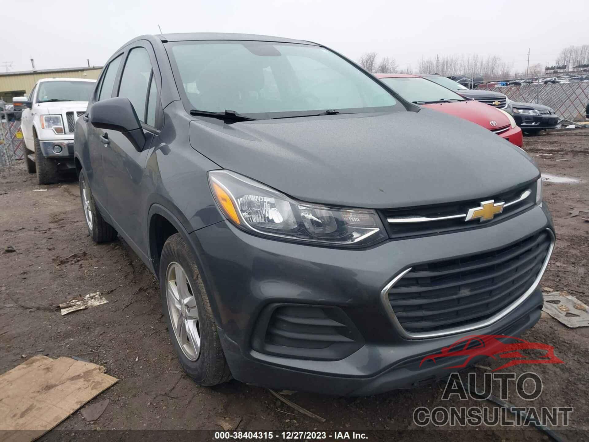 CHEVROLET TRAX 2019 - 3GNCJKSB6KL308131