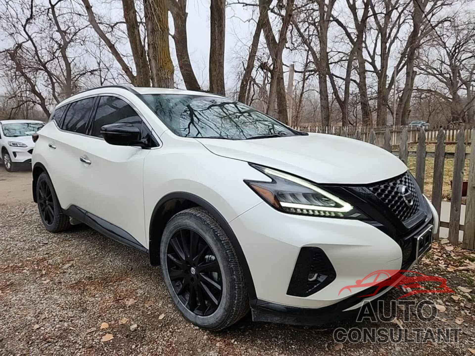 NISSAN MURANO 2022 - 5N1AZ2BS9NC128436