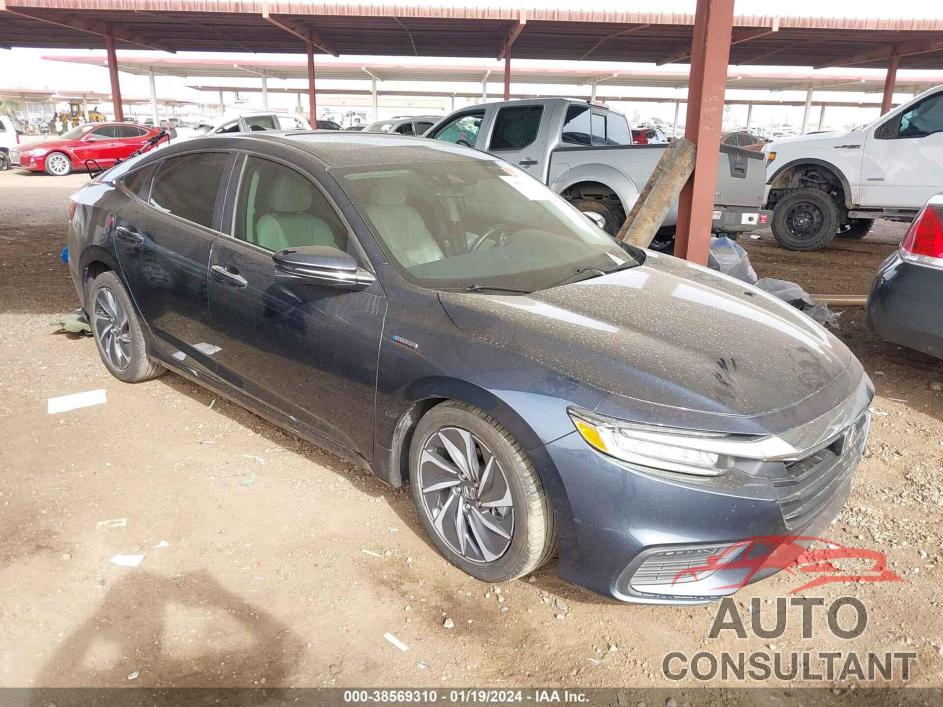 HONDA INSIGHT 2019 - 19XZE4F9XKE015492