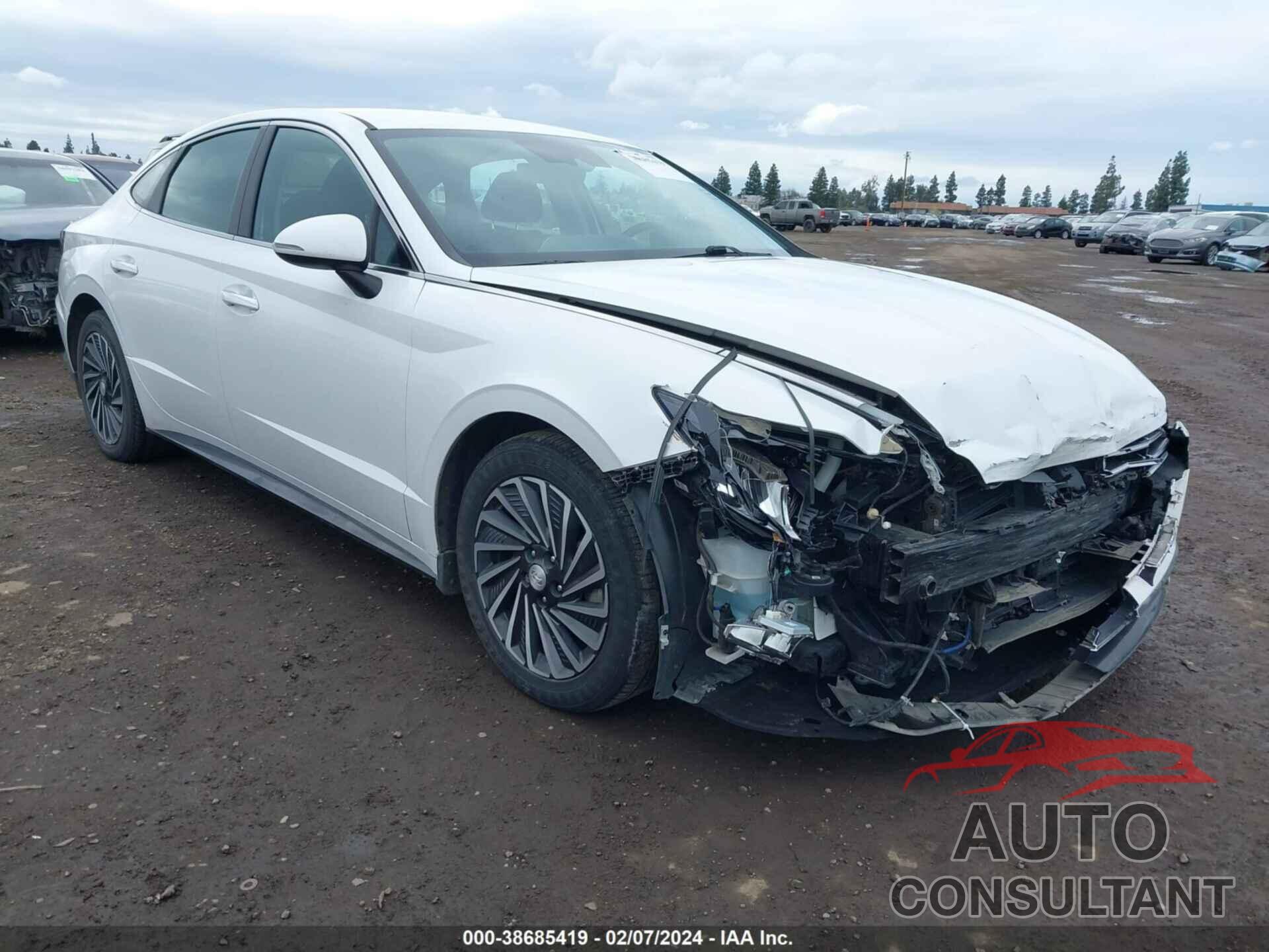 HYUNDAI SONATA 2022 - KMHL34JJ7NA040611
