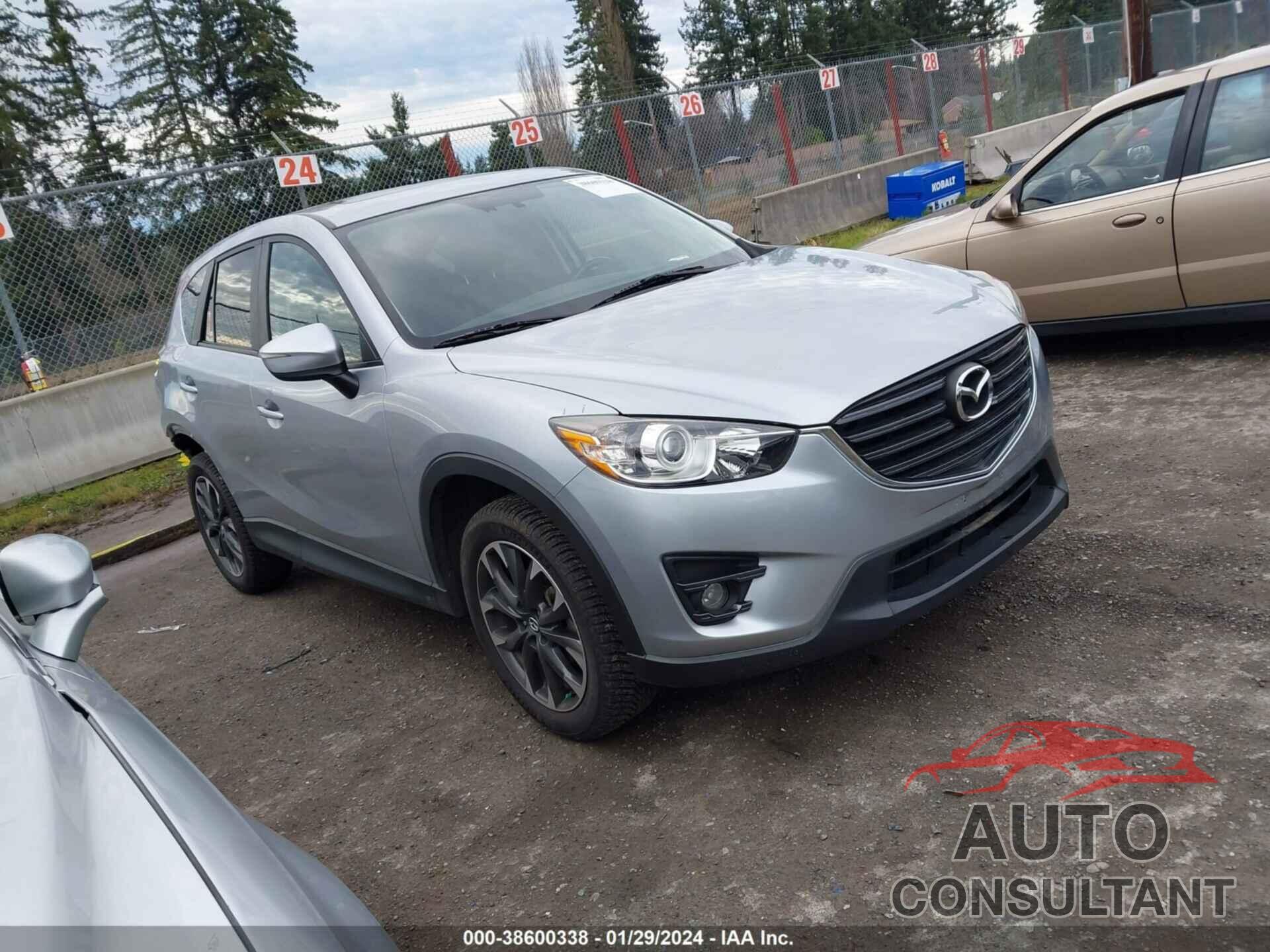 MAZDA CX-5 2016 - JM3KE4DY3G0737759