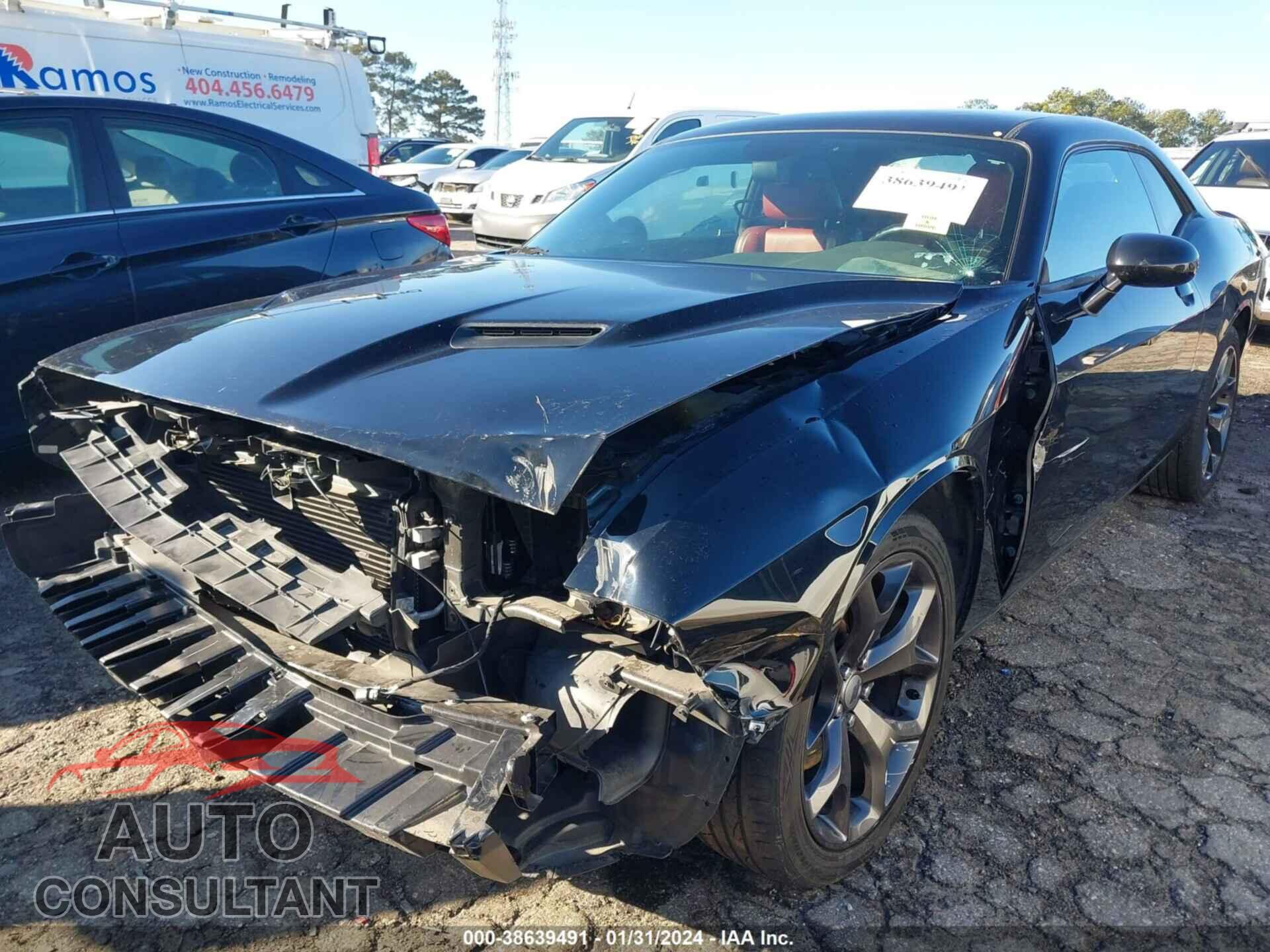 DODGE CHALLENGER 2018 - 2C3CDZAG4JH327715