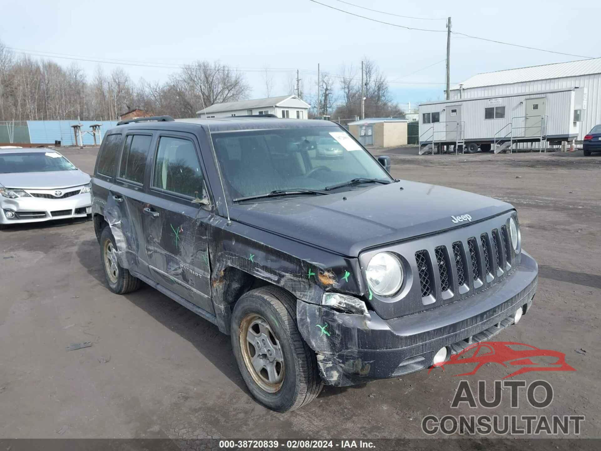 JEEP PATRIOT 2017 - 1C4NJRBBXHD105638