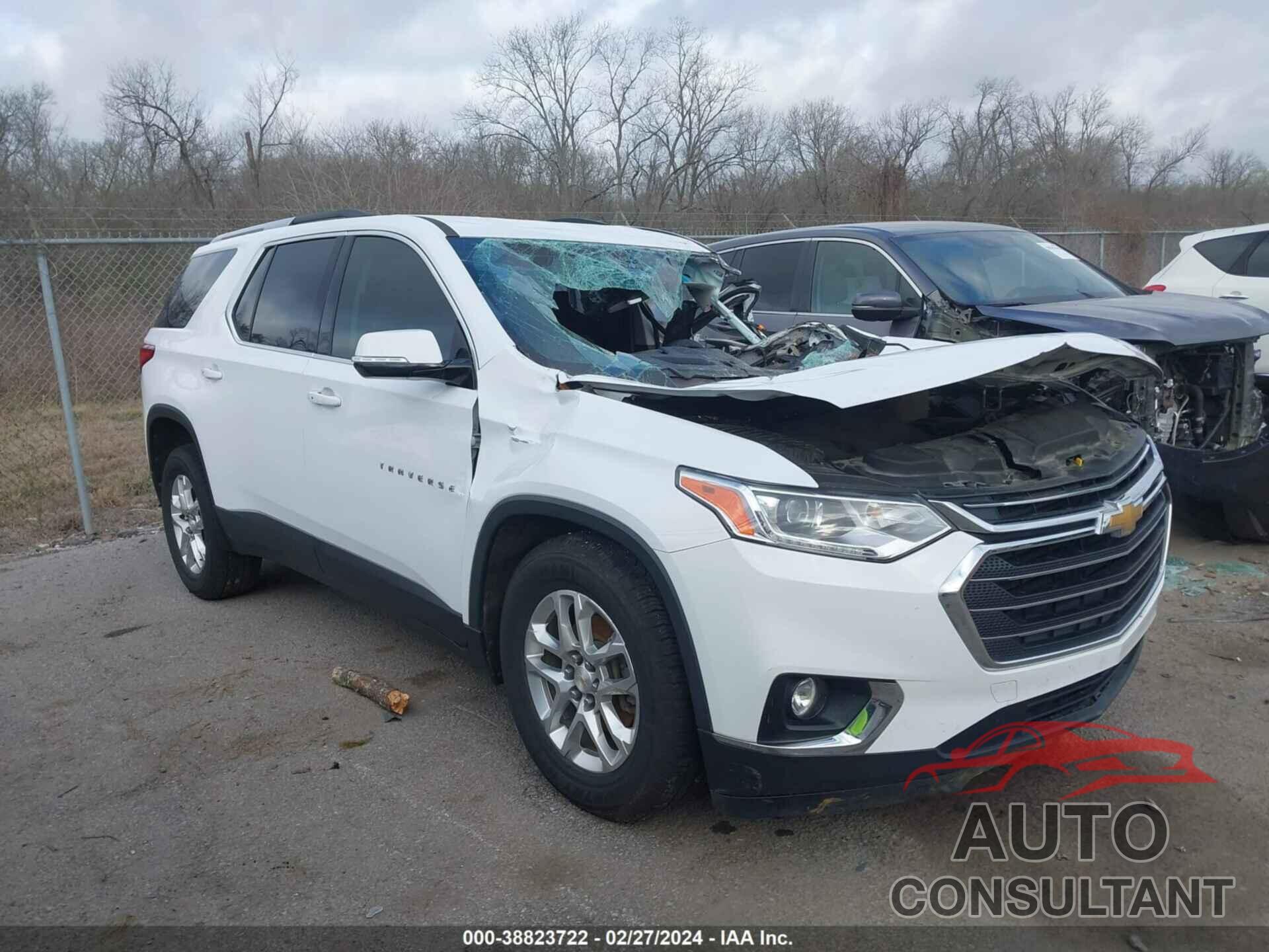 CHEVROLET TRAVERSE 2018 - 1GNERGKW1JJ140289