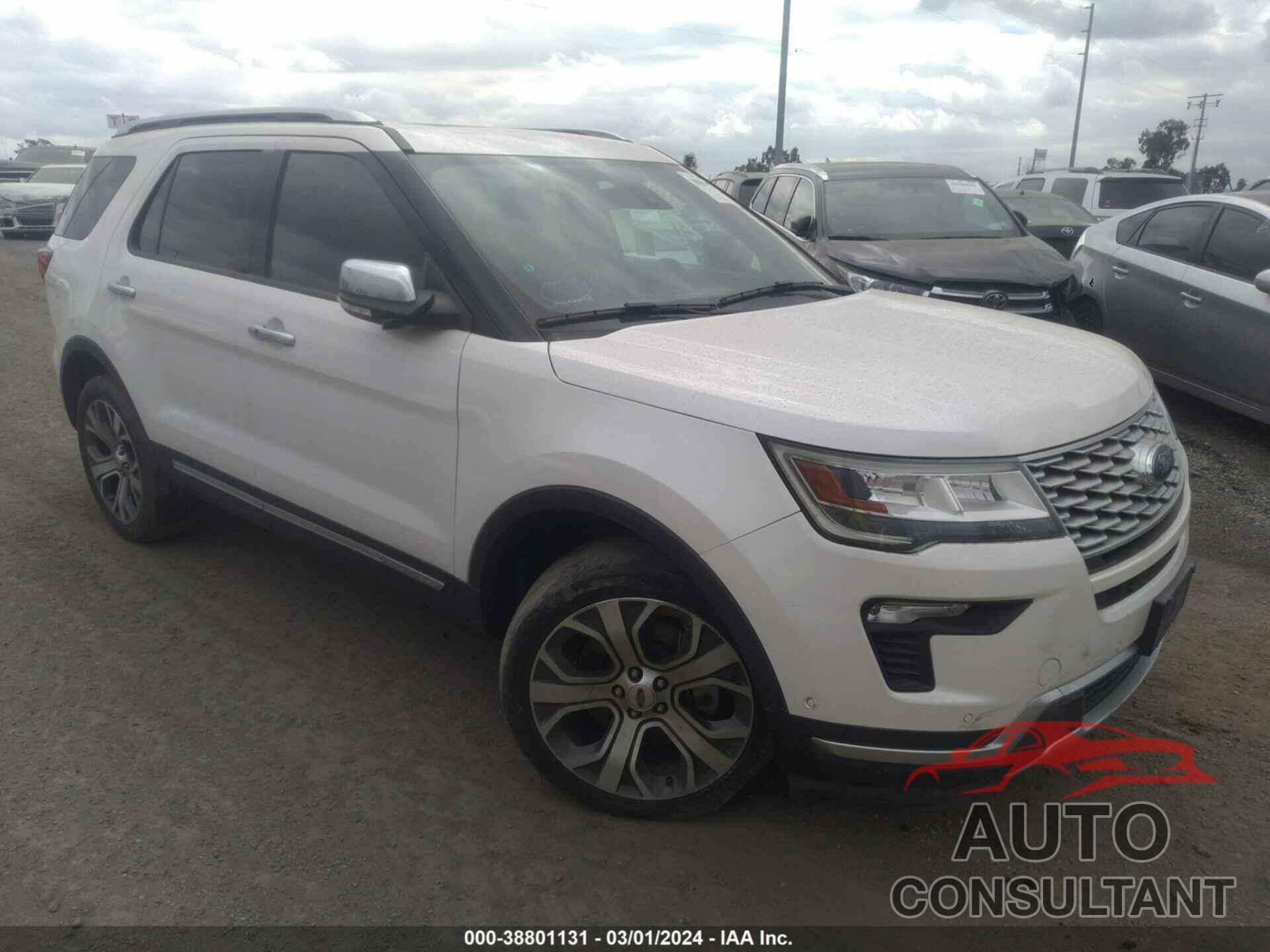 FORD EXPLORER 2018 - 1FM5K8HT9JGC14485