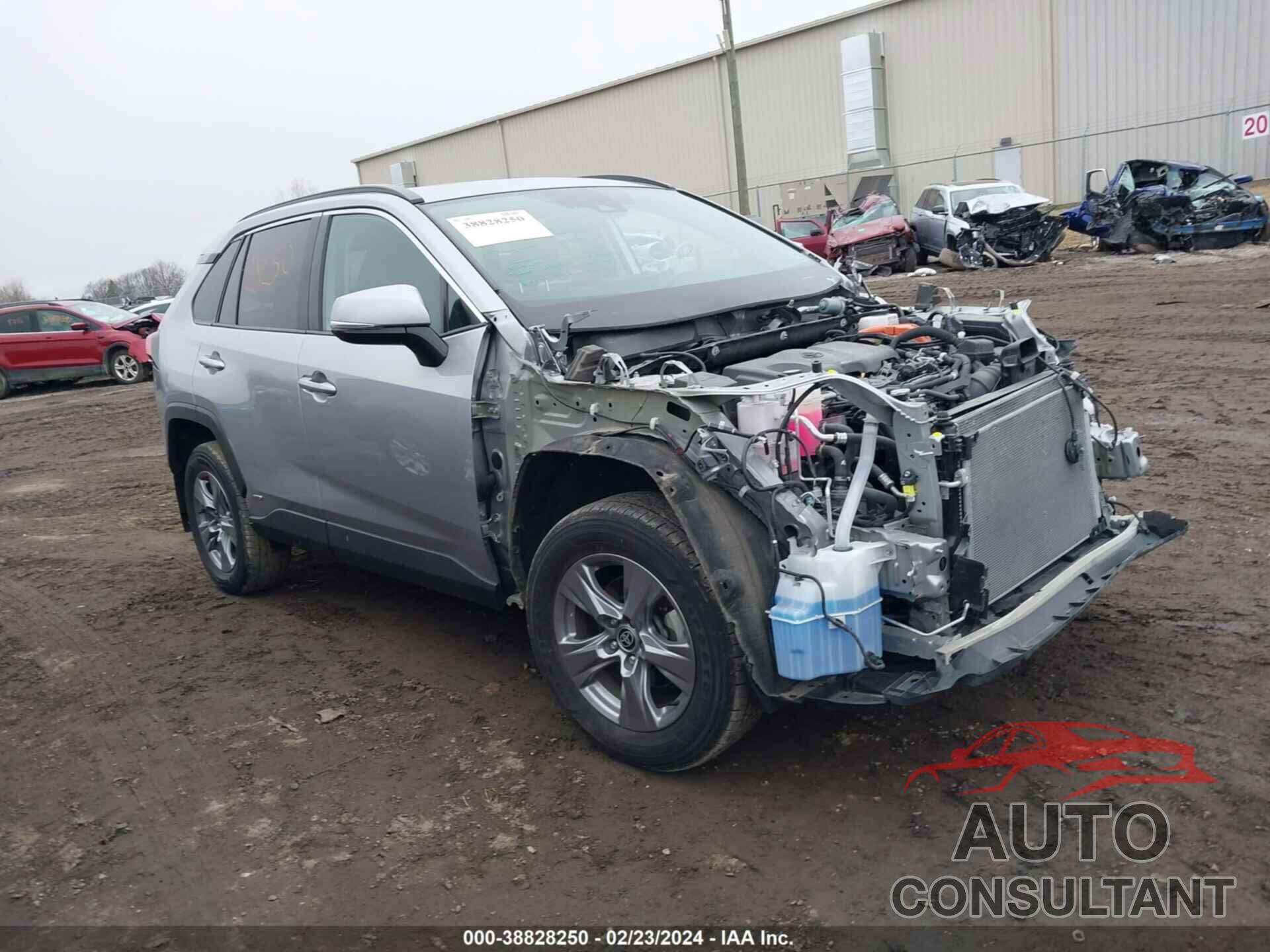 TOYOTA RAV4 2022 - 4T3RWRFV3NU052013