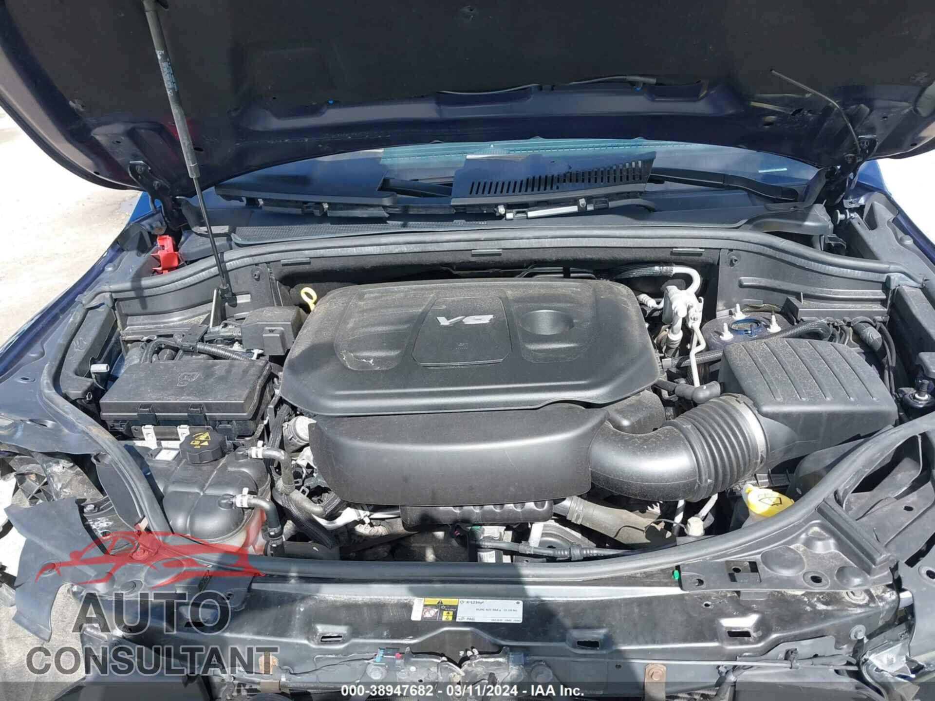 DODGE DURANGO 2017 - 1C4RDJDG2HC839621