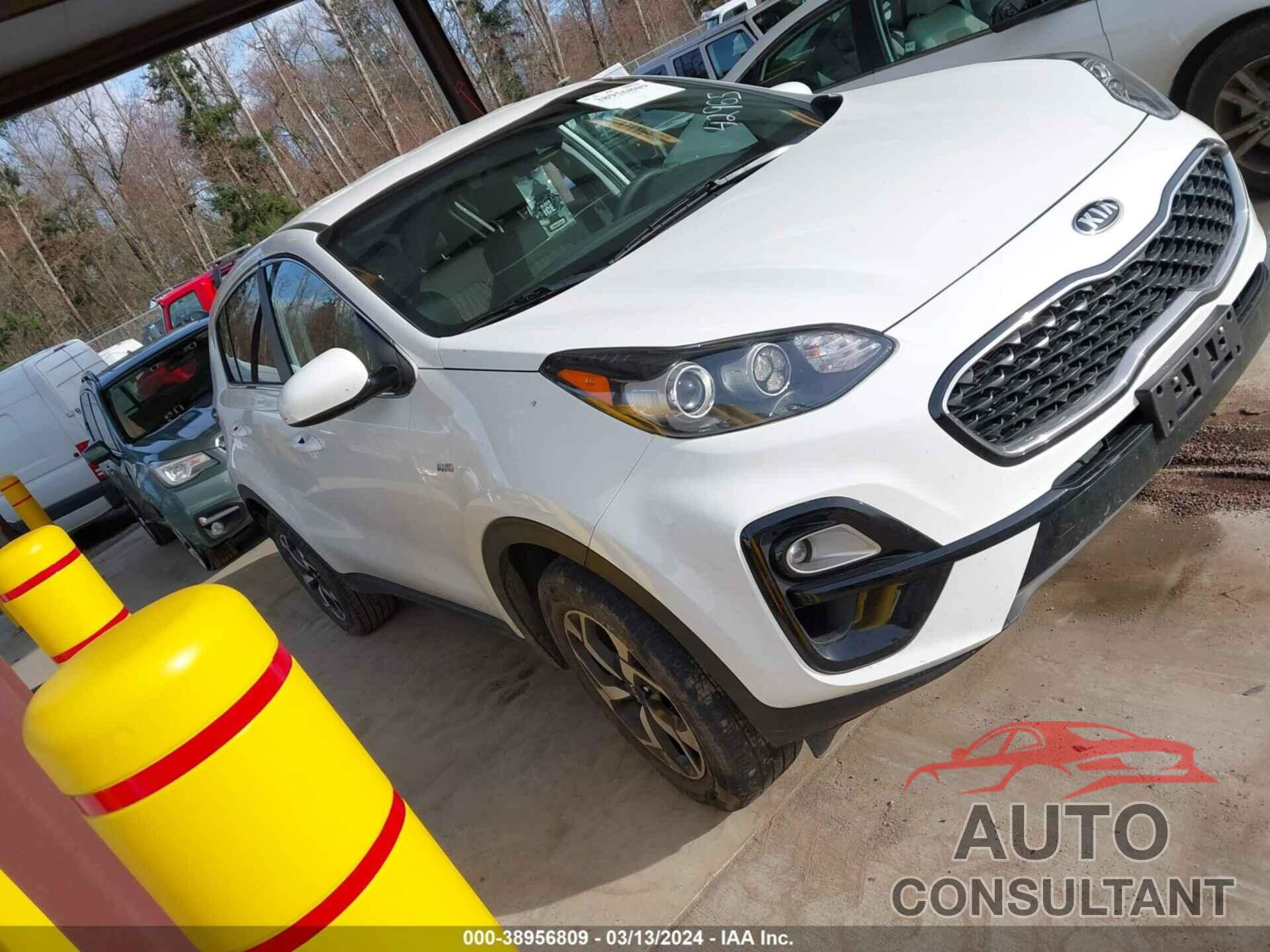 KIA SPORTAGE 2020 - KNDPMCAC1L7742965