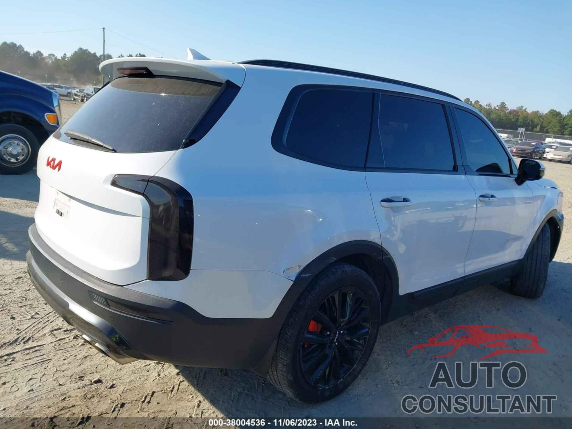 KIA TELLURIDE 2022 - 5XYP5DHC0NG241967