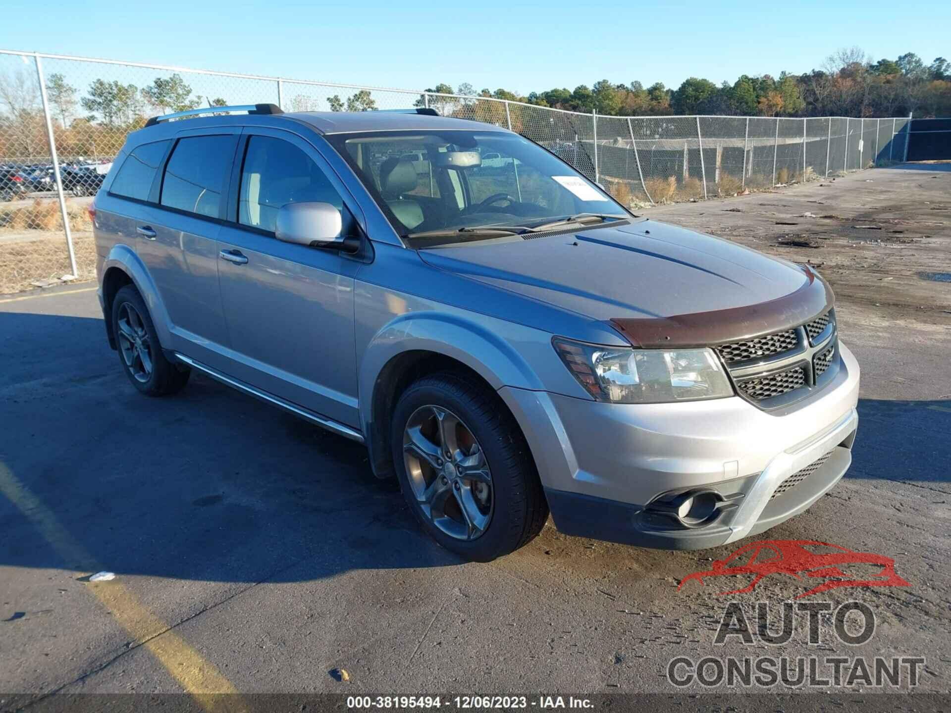 DODGE JOURNEY 2015 - 3C4PDCGG5FT713205