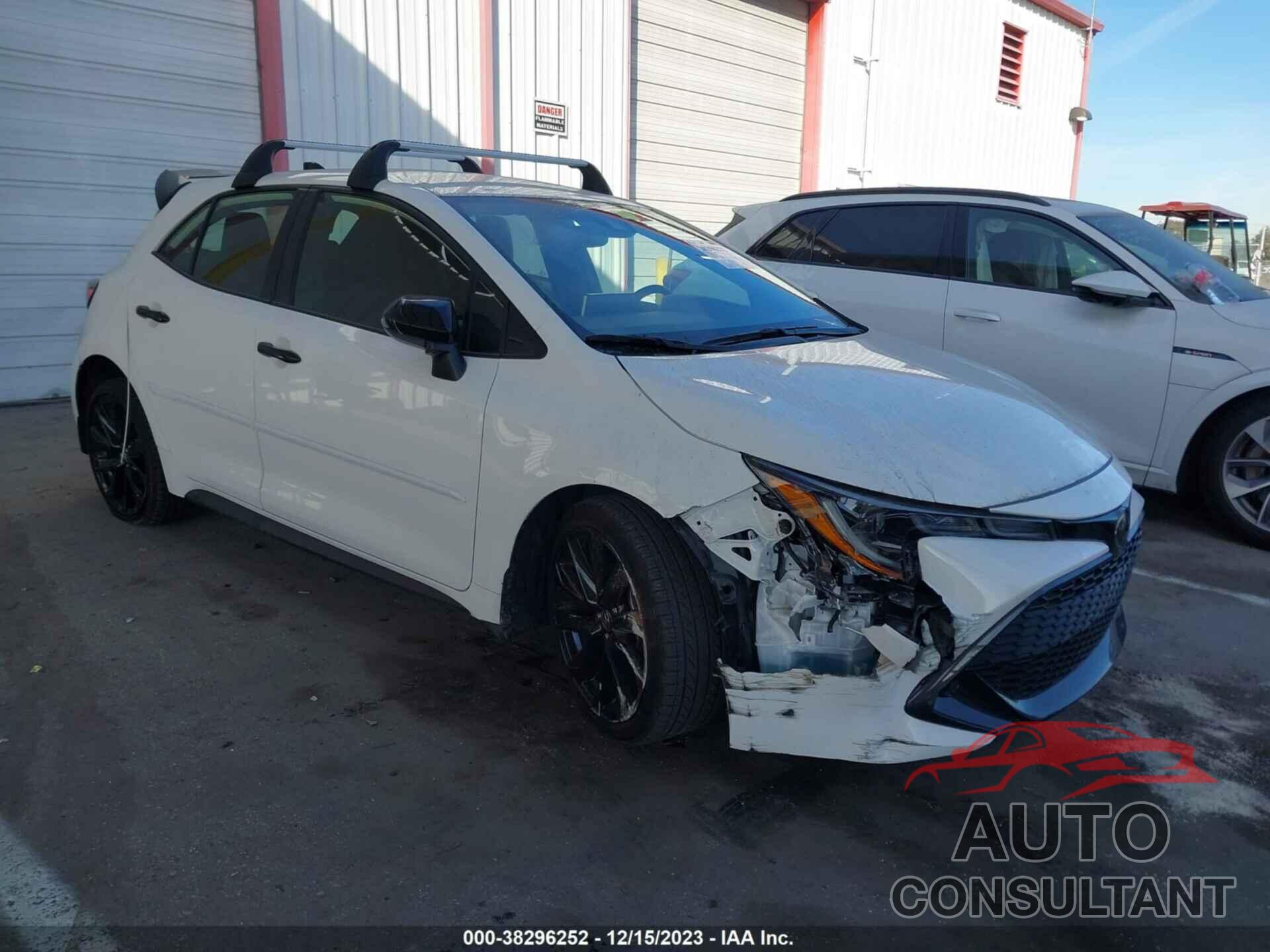 TOYOTA COROLLA 2022 - JTND4MBE4N3176203