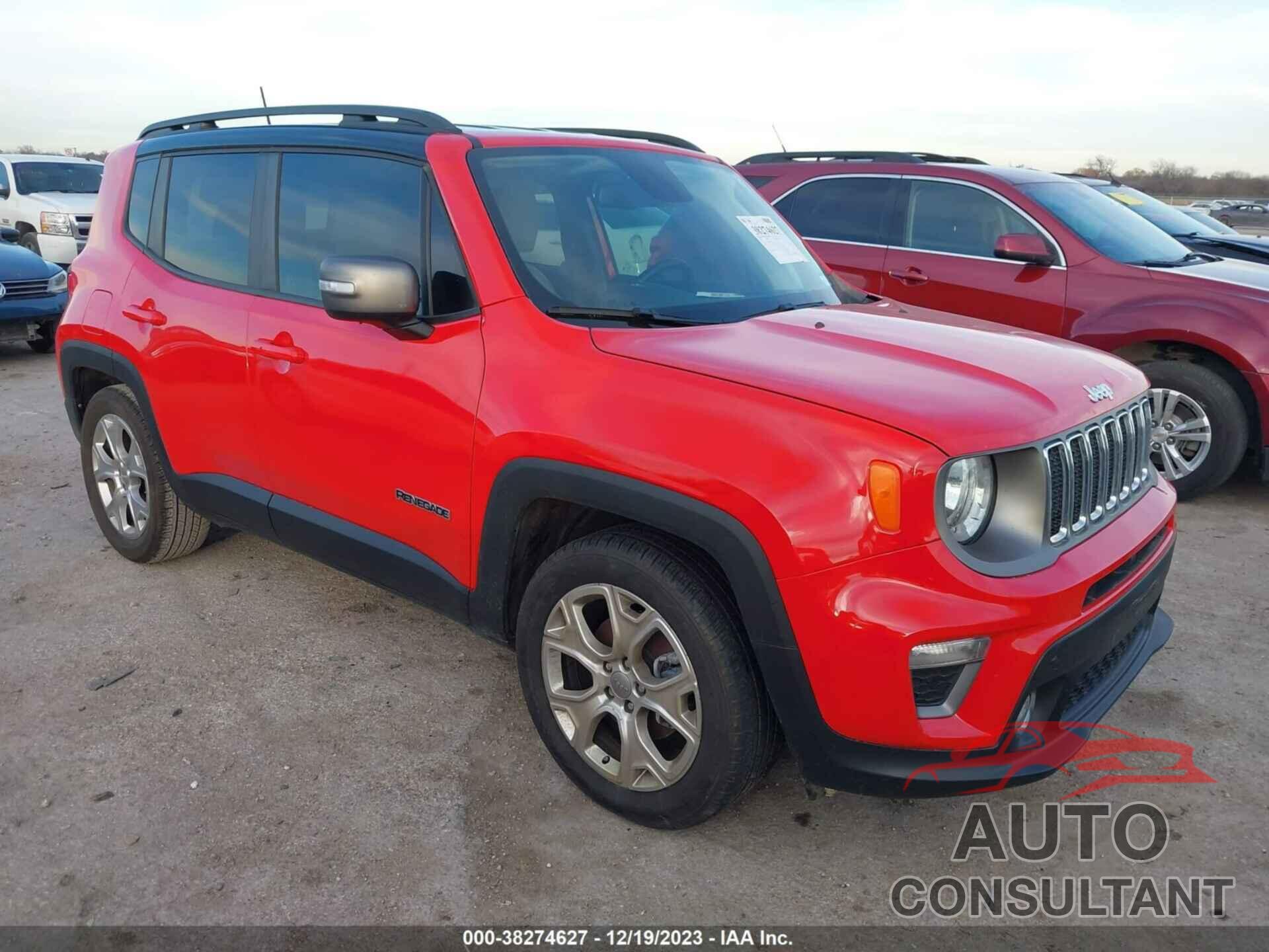 JEEP RENEGADE 2019 - ZACNJAD16KPK07188