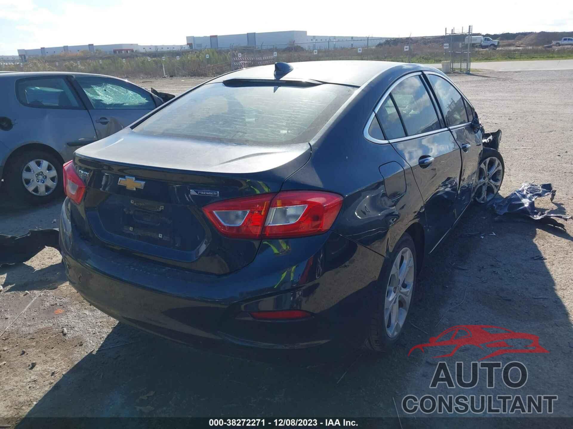 CHEVROLET CRUZE 2016 - 1G1BG5SM9G7271487