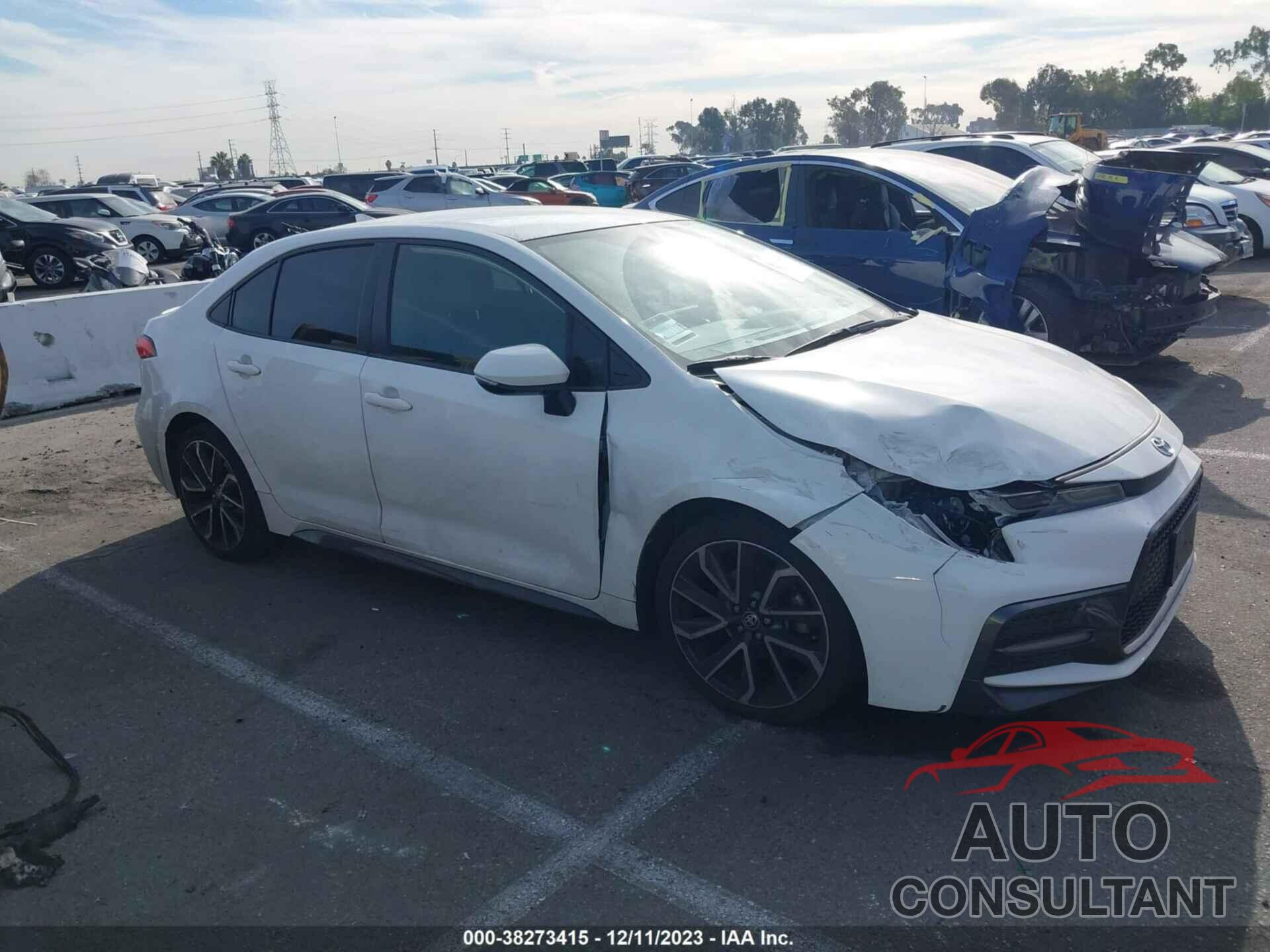 TOYOTA COROLLA 2020 - JTDS4RCEXLJ009893