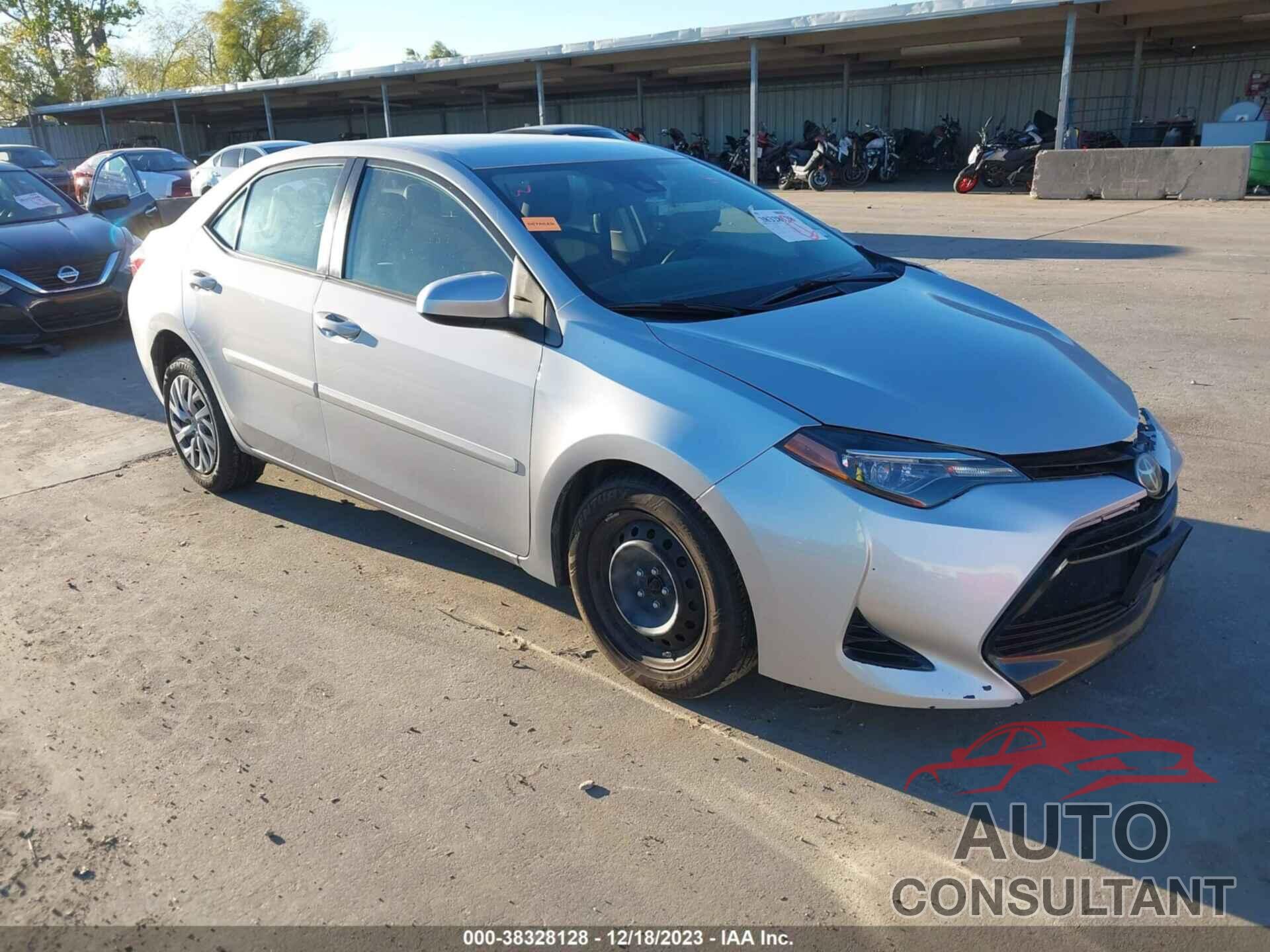 TOYOTA COROLLA 2017 - 2T1BURHE6HC910898